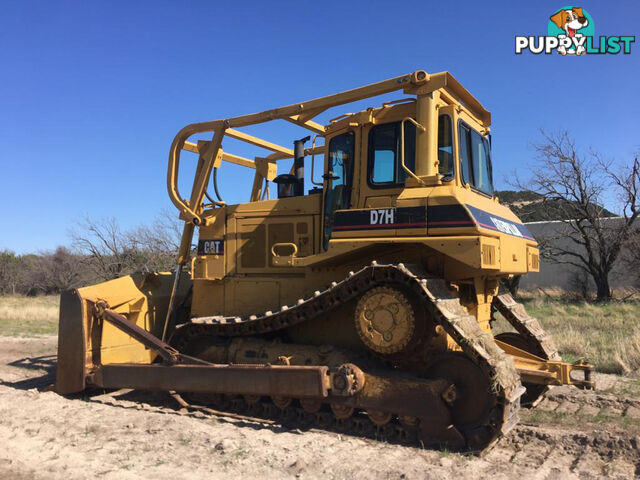 Caterpillar D7H Bulldozer (Stock No. 93171)