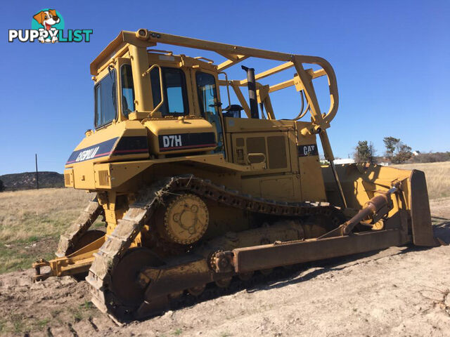 Caterpillar D7H Bulldozer (Stock No. 93171)