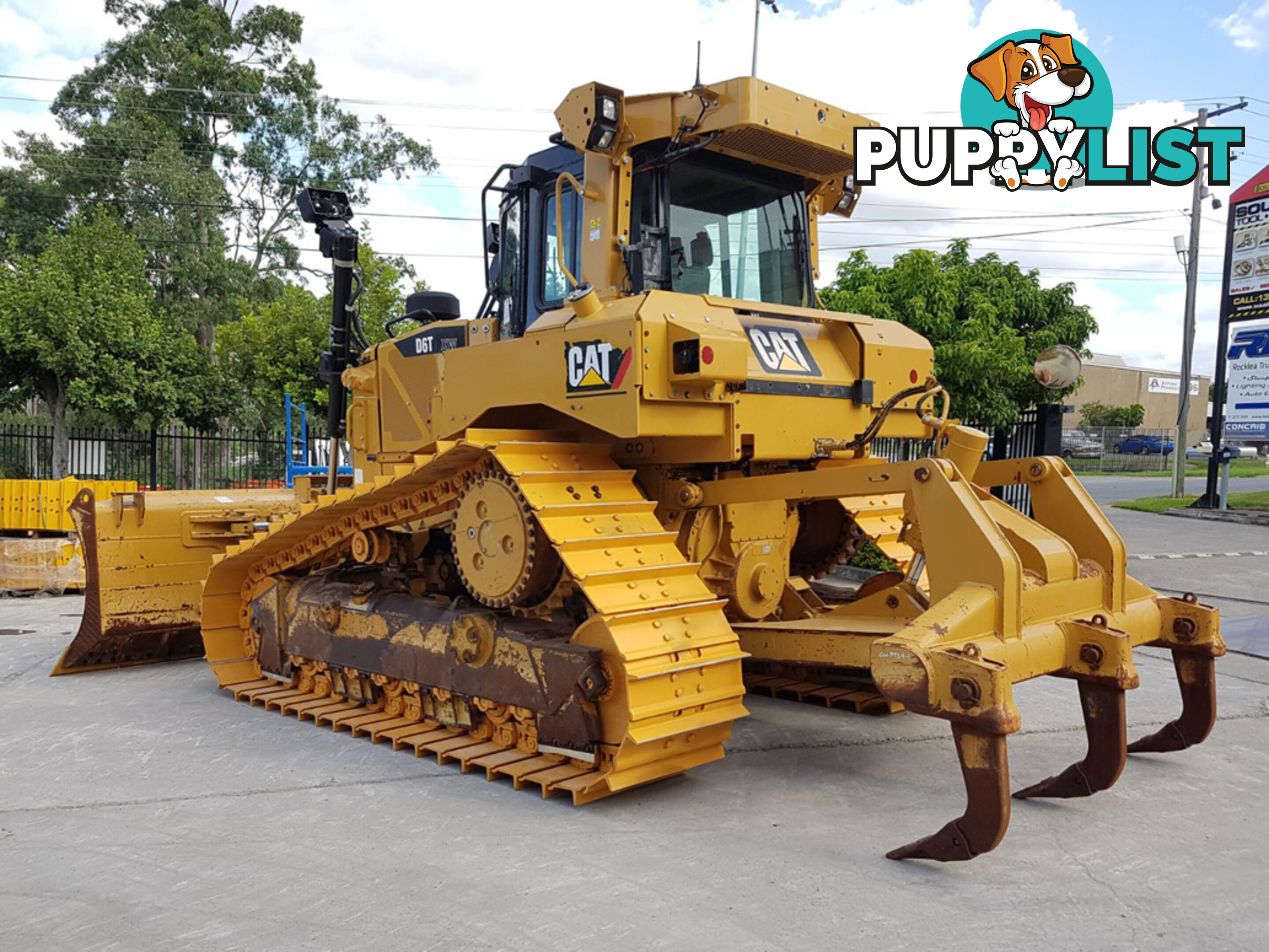  2012 Caterpillar D6T XW Bulldozer (Stock No. 96633) 