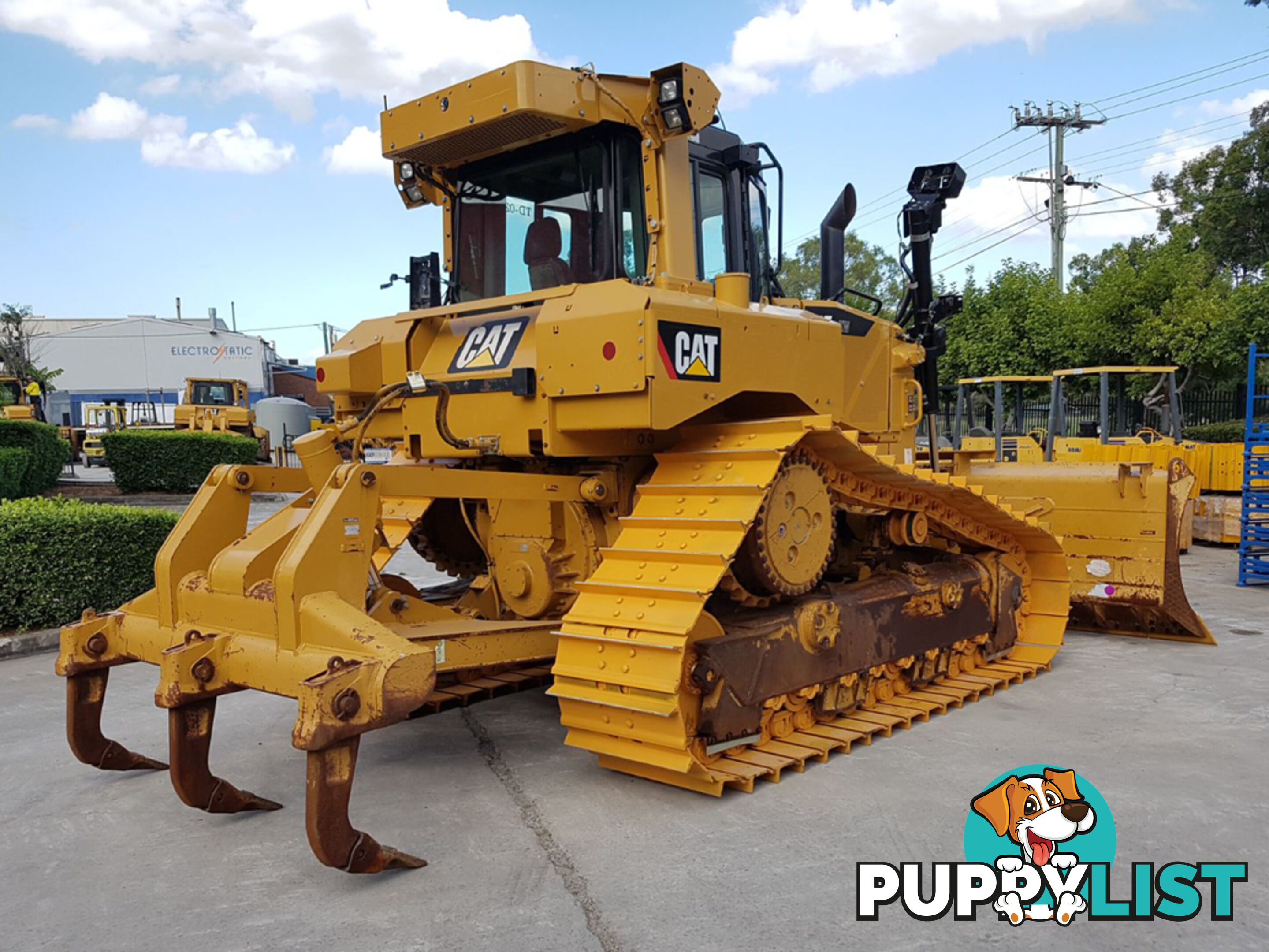  2012 Caterpillar D6T XW Bulldozer (Stock No. 96633) 