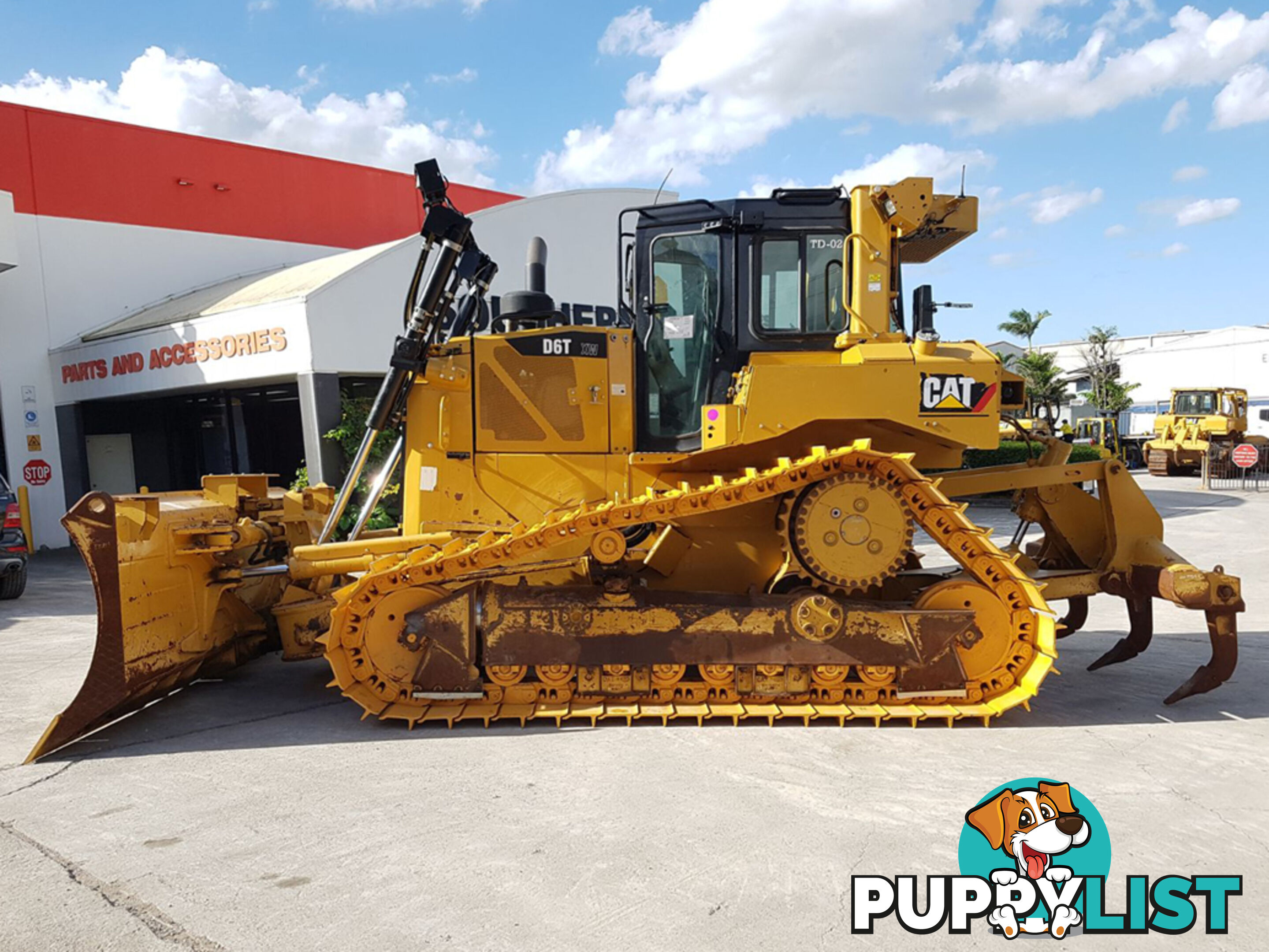  2012 Caterpillar D6T XW Bulldozer (Stock No. 96633) 