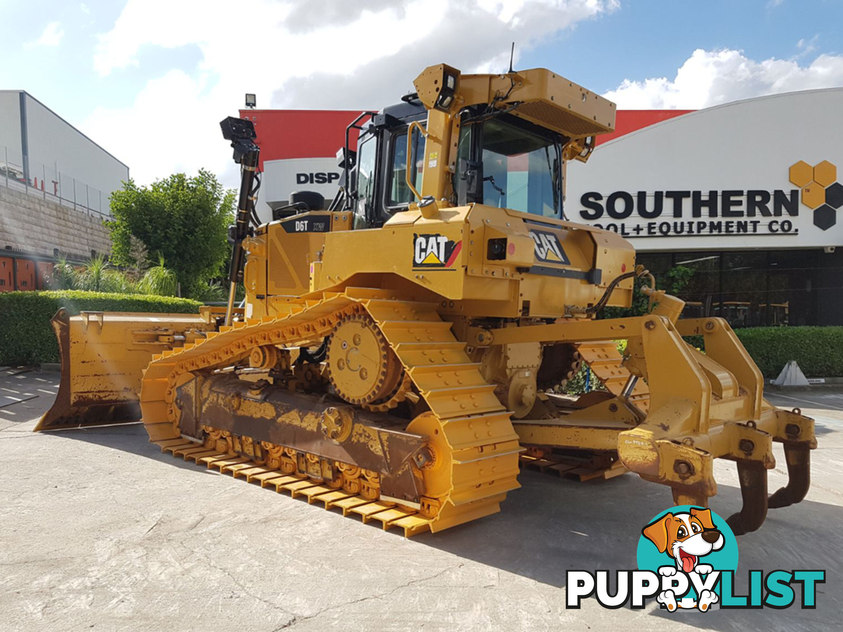  2012 Caterpillar D6T XW Bulldozer (Stock No. 96633) 