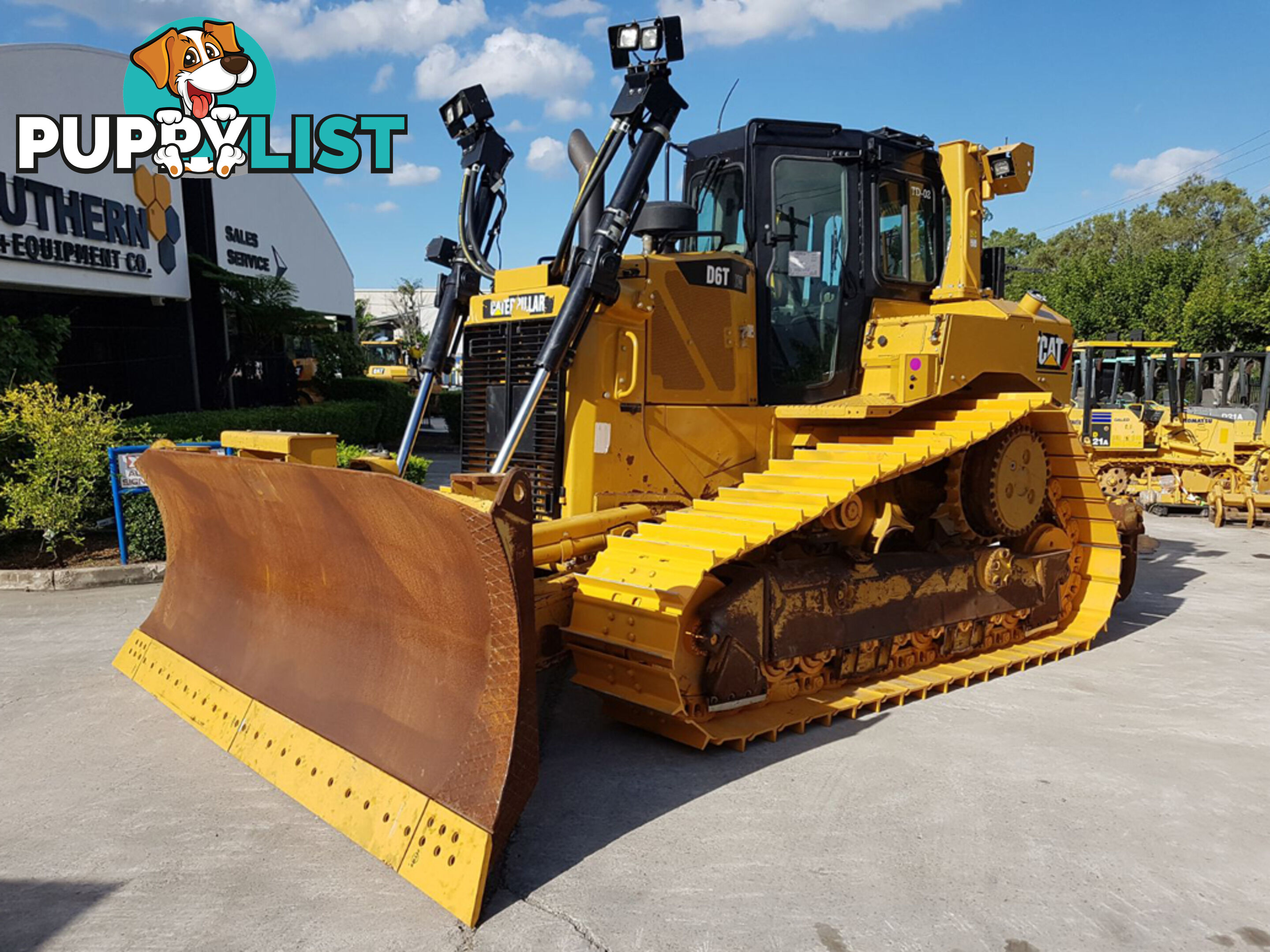  2012 Caterpillar D6T XW Bulldozer (Stock No. 96633) 