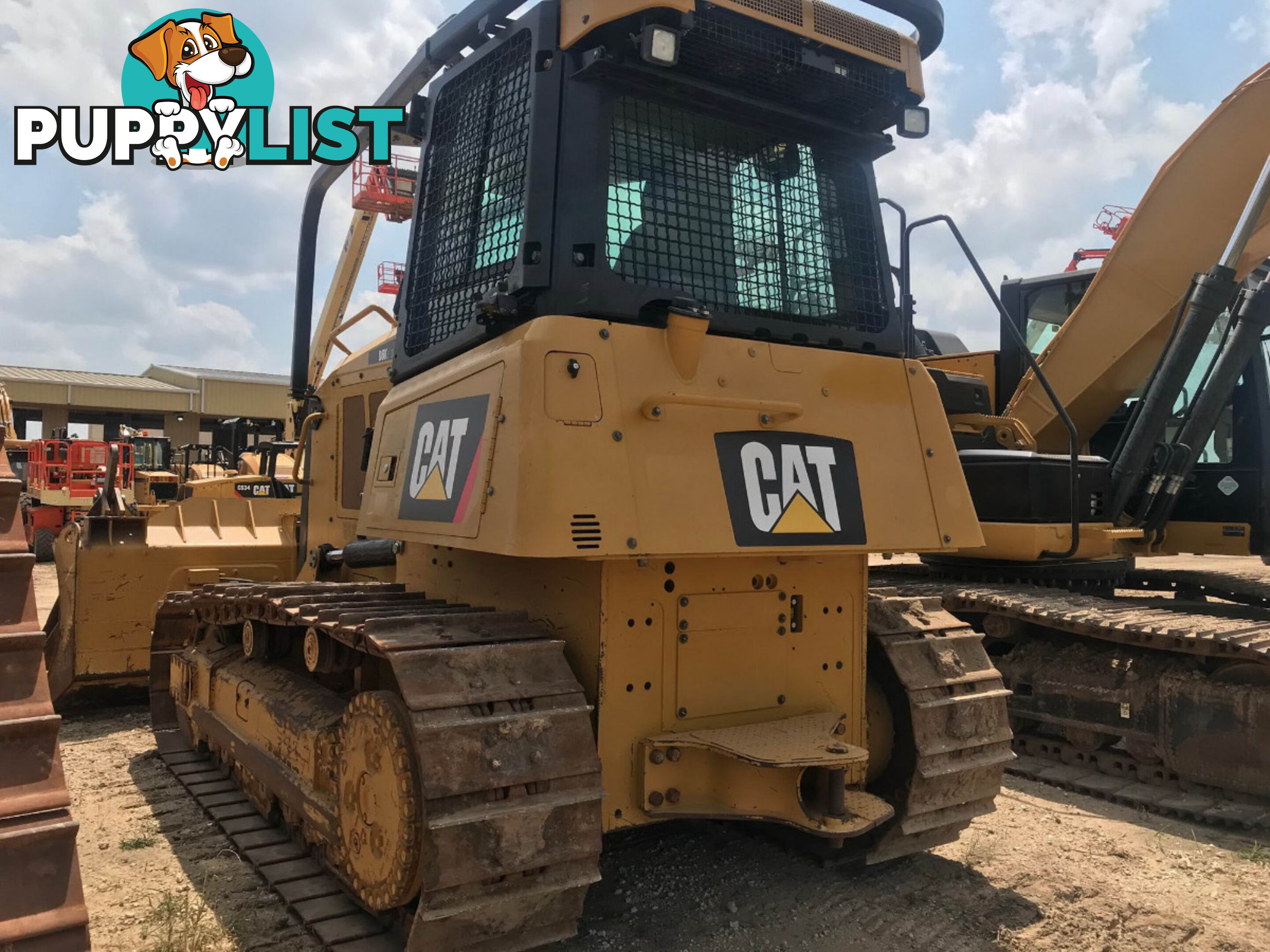 2016 Caterpillar D6K2 XL Bulldozer (Stock No. 94325A) 