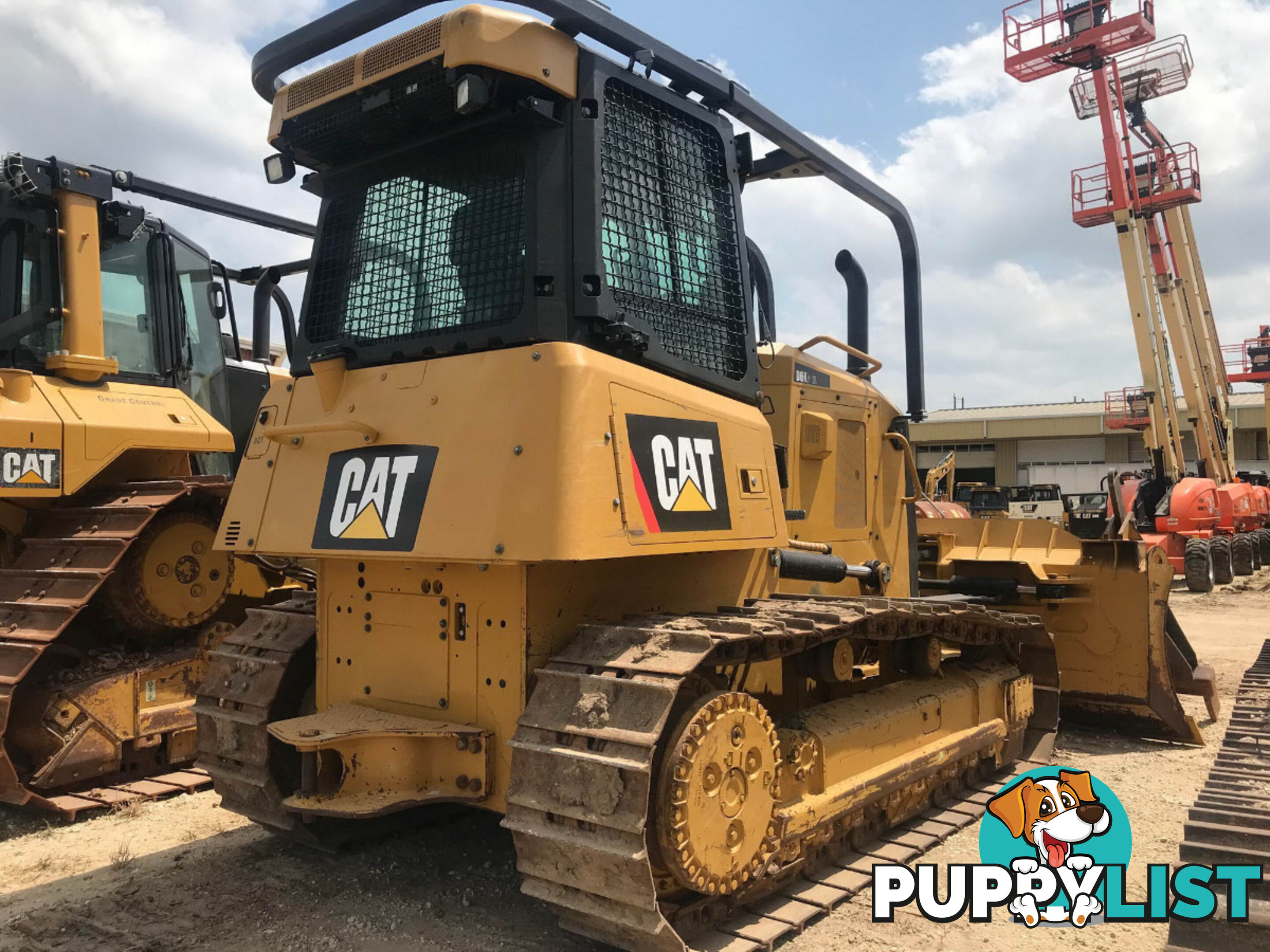 2016 Caterpillar D6K2 XL Bulldozer (Stock No. 94325A) 