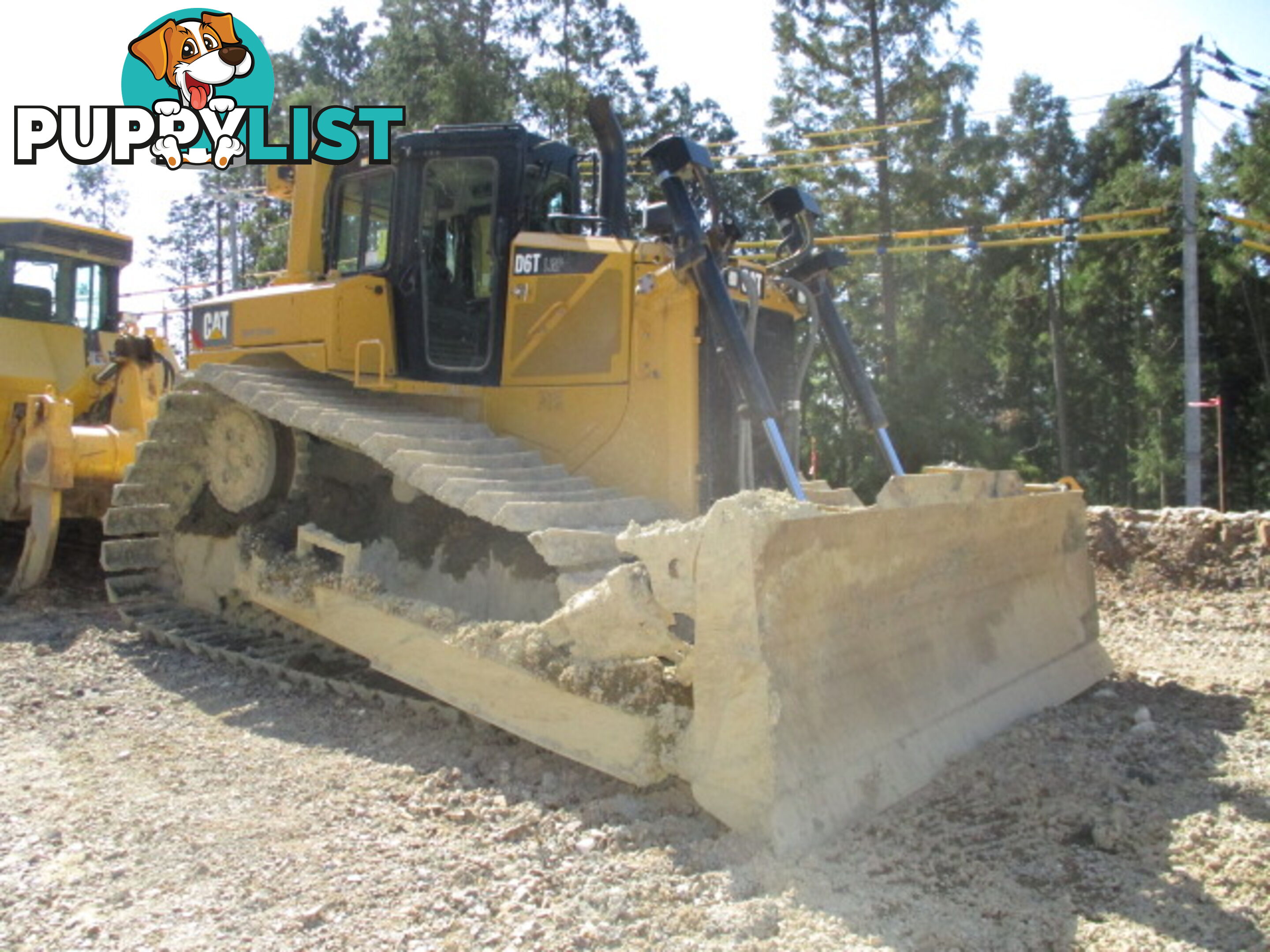 2017 Caterpillar D6T LGP Bulldozer (Stock No. 98578) 