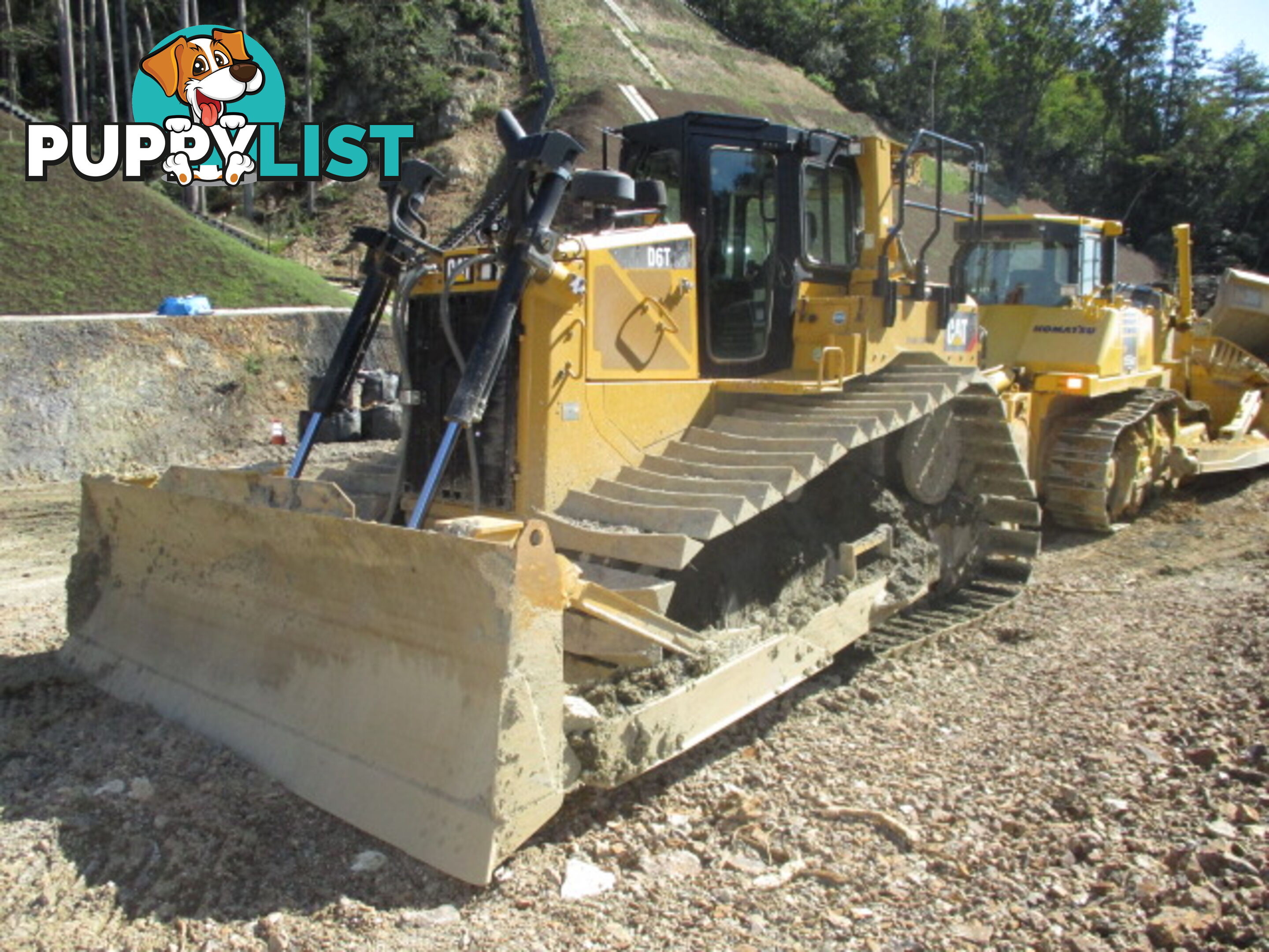 2017 Caterpillar D6T LGP Bulldozer (Stock No. 98578) 