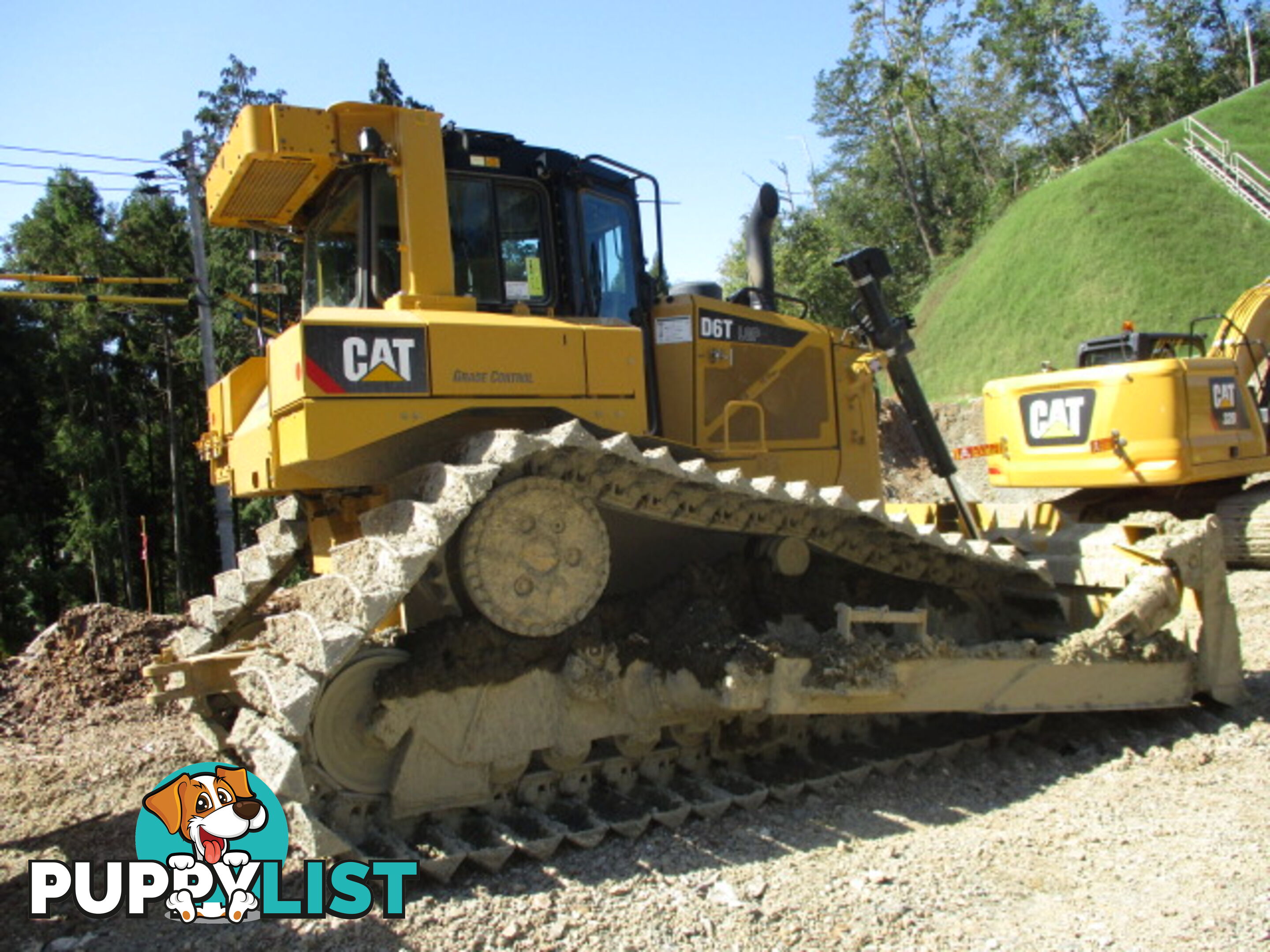 2017 Caterpillar D6T LGP Bulldozer (Stock No. 98578) 