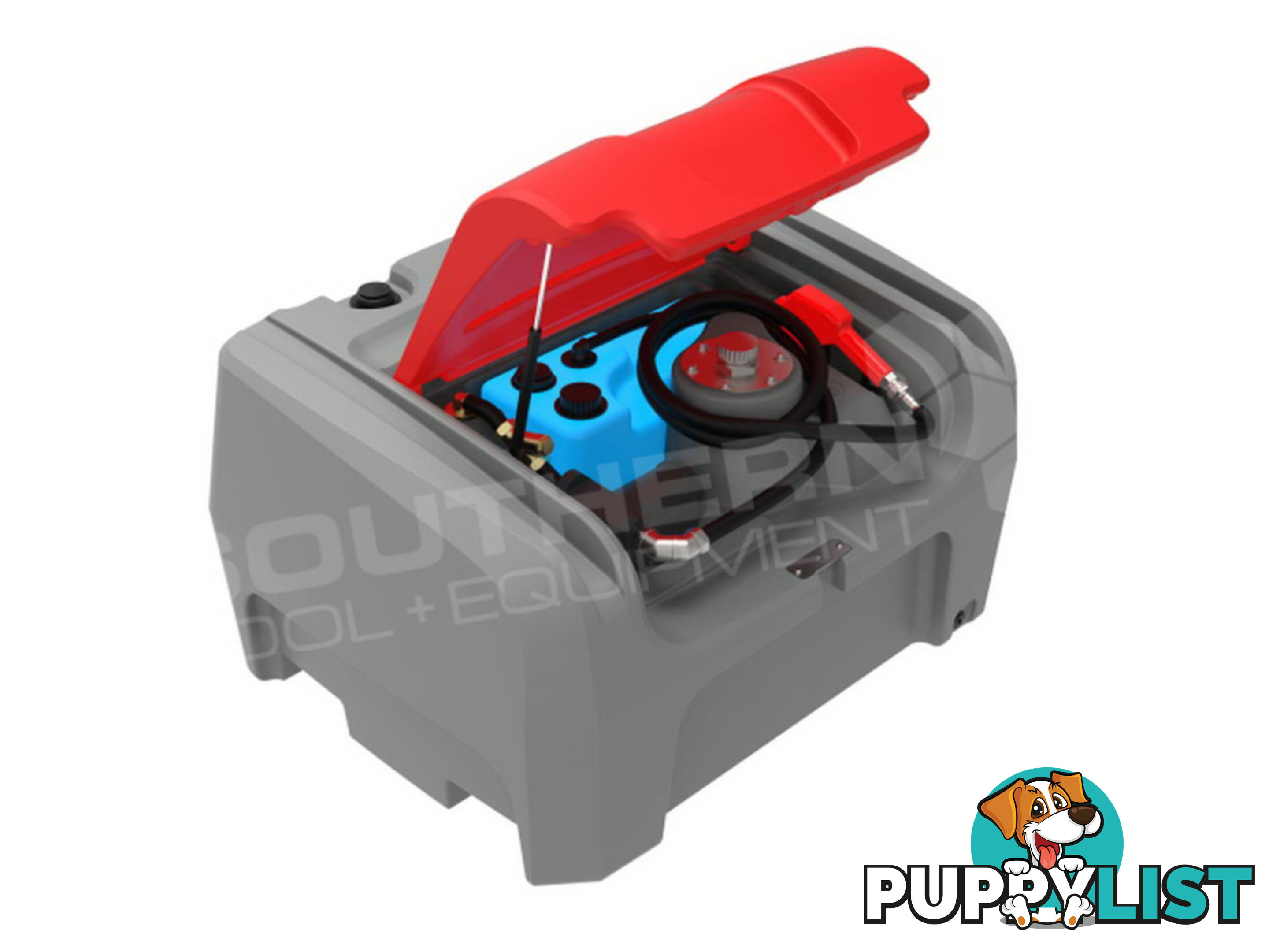 400L Diesel Fuel Tank + 35L Adblue Combo Cube Ute Pack 