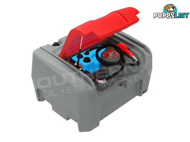 400L Diesel Fuel Tank + 35L Adblue Combo Cube Ute Pack 