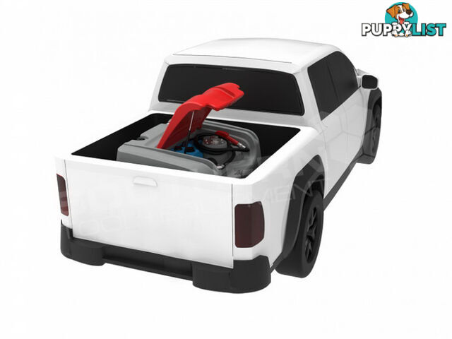 400L Diesel Fuel Tank + 35L Adblue Combo Cube Ute Pack 