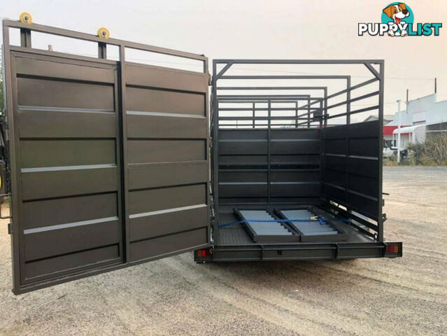 4.5 tone Multi use Plant Trailer / Cattle livestock Crate Trailer 