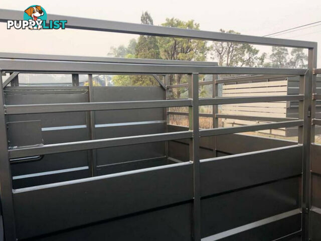 4.5 tone Multi use Plant Trailer / Cattle livestock Crate Trailer 