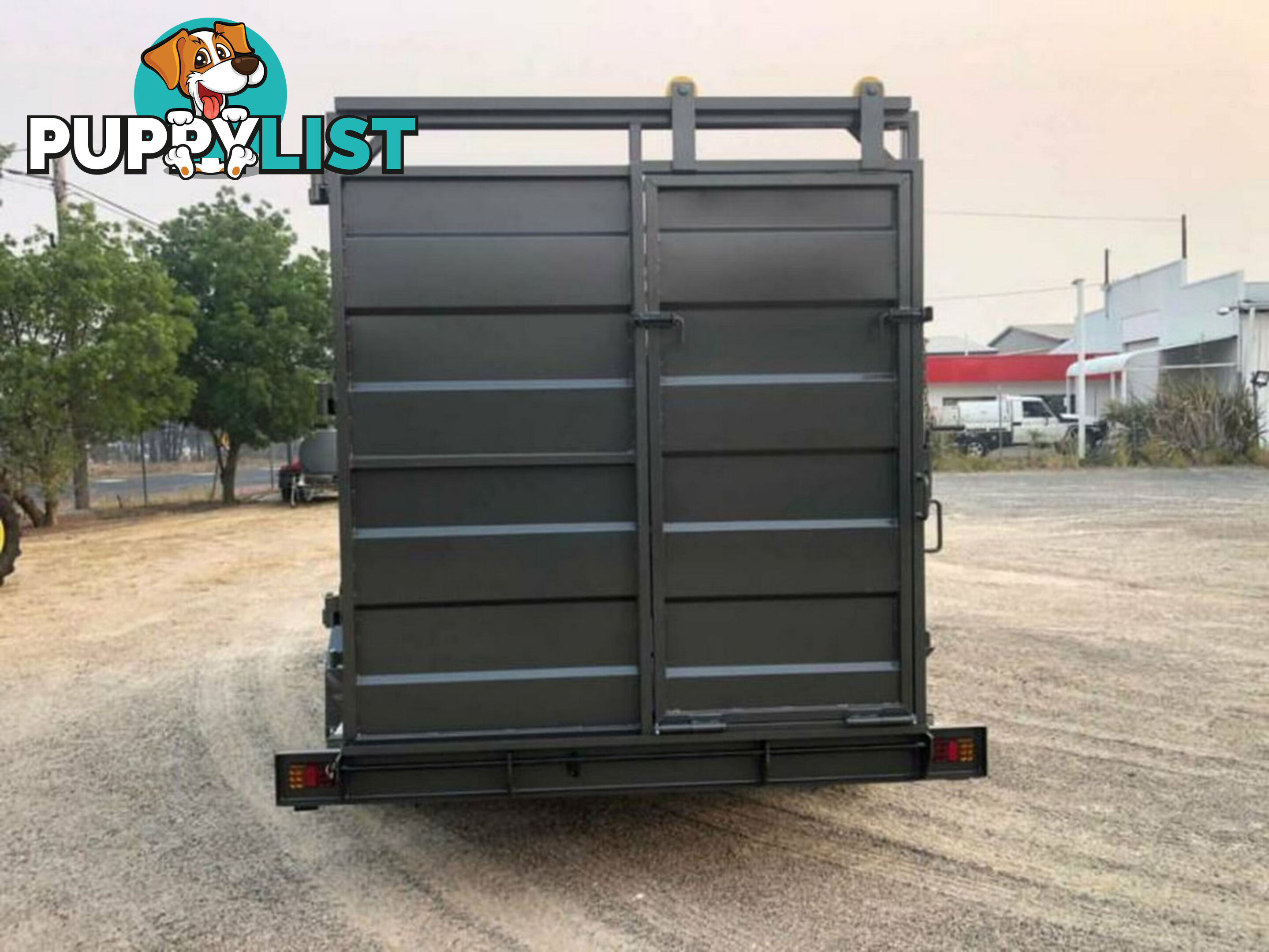 4.5 tone Multi use Plant Trailer / Cattle livestock Crate Trailer 