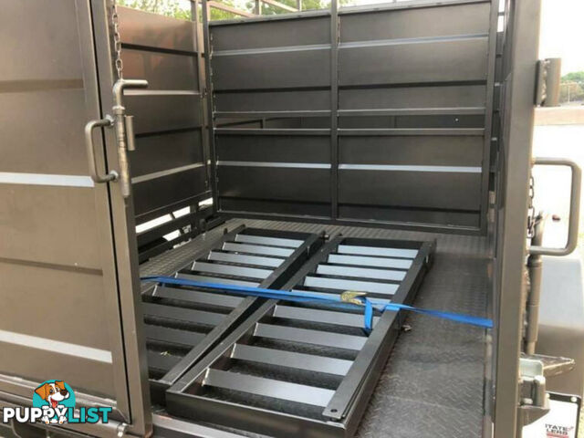 4.5 tone Multi use Plant Trailer / Cattle livestock Crate Trailer 