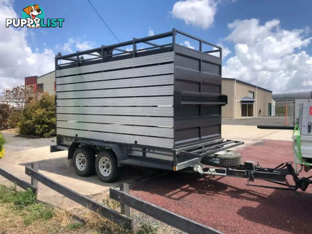 4.5 tone Multi use Plant Trailer / Cattle livestock Crate Trailer 