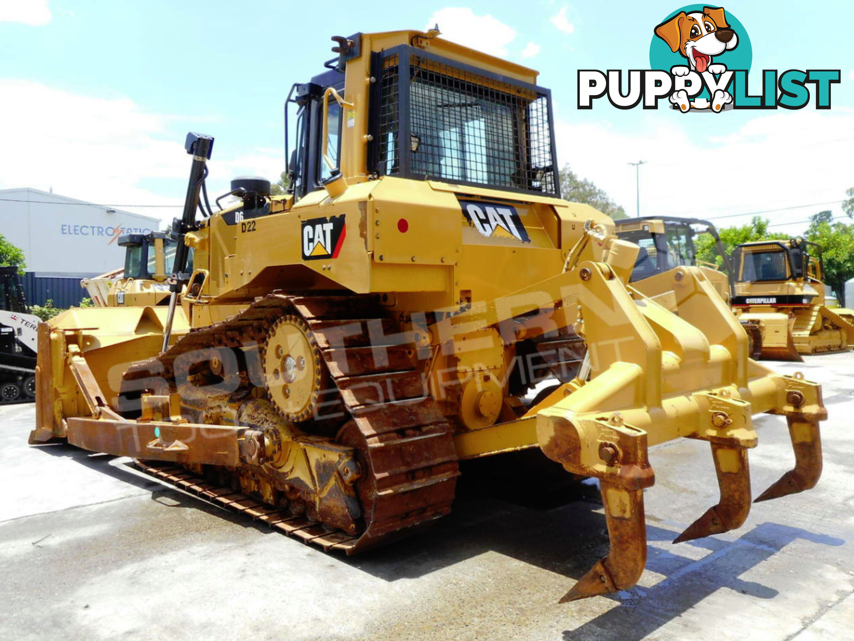 Caterpillar D6T XL Bulldozer SU Blade