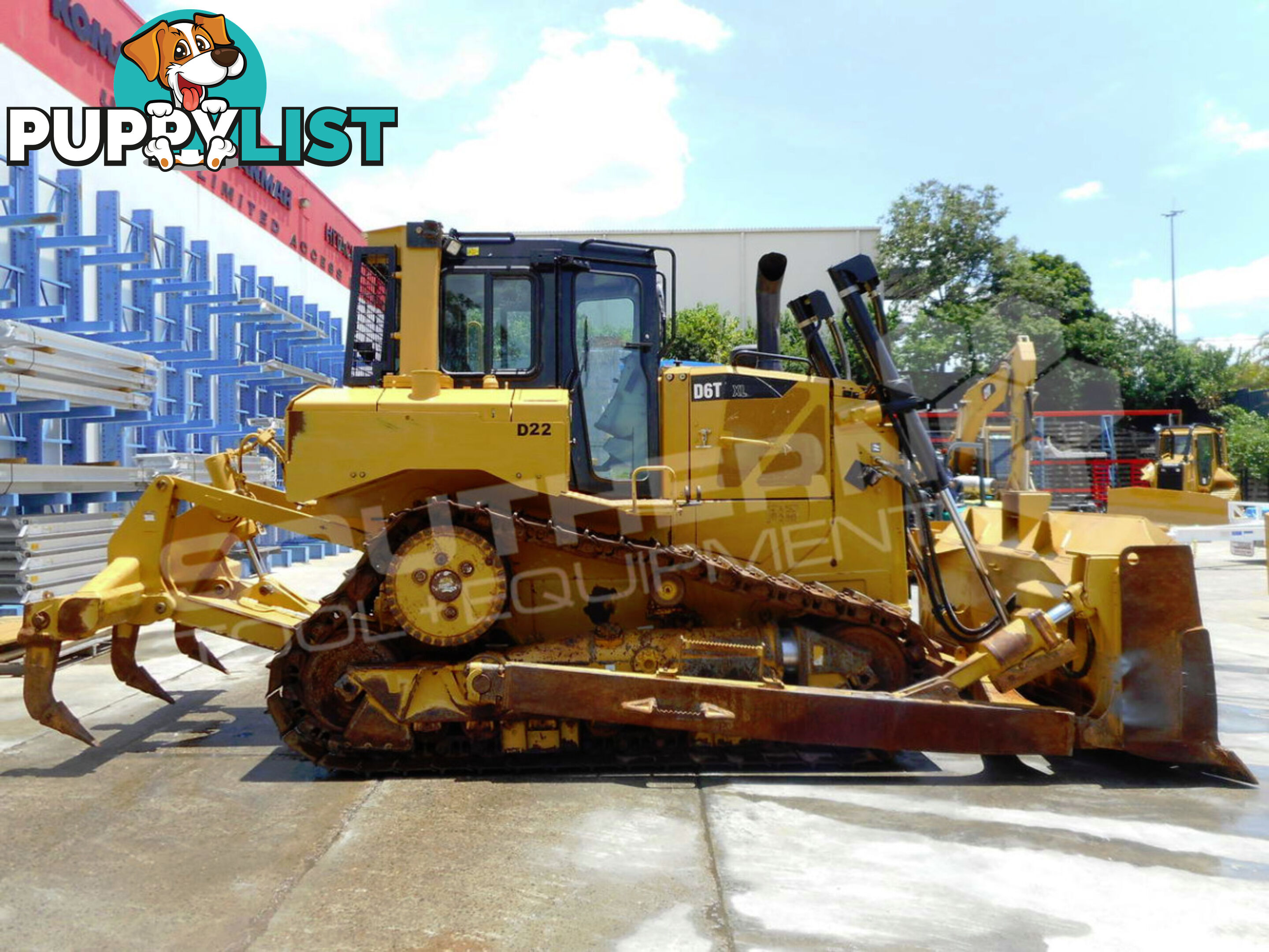 Caterpillar D6T XL Bulldozer SU Blade