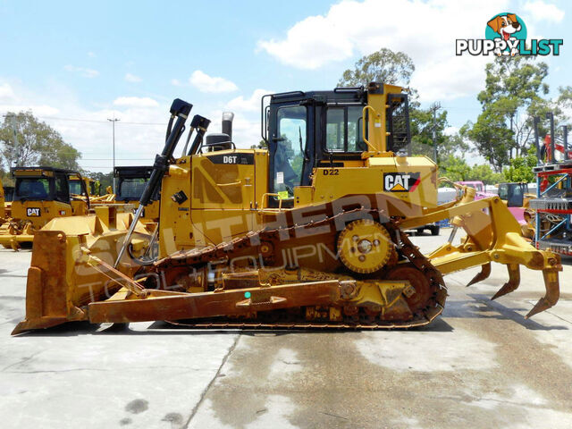 Caterpillar D6T XL Bulldozer SU Blade