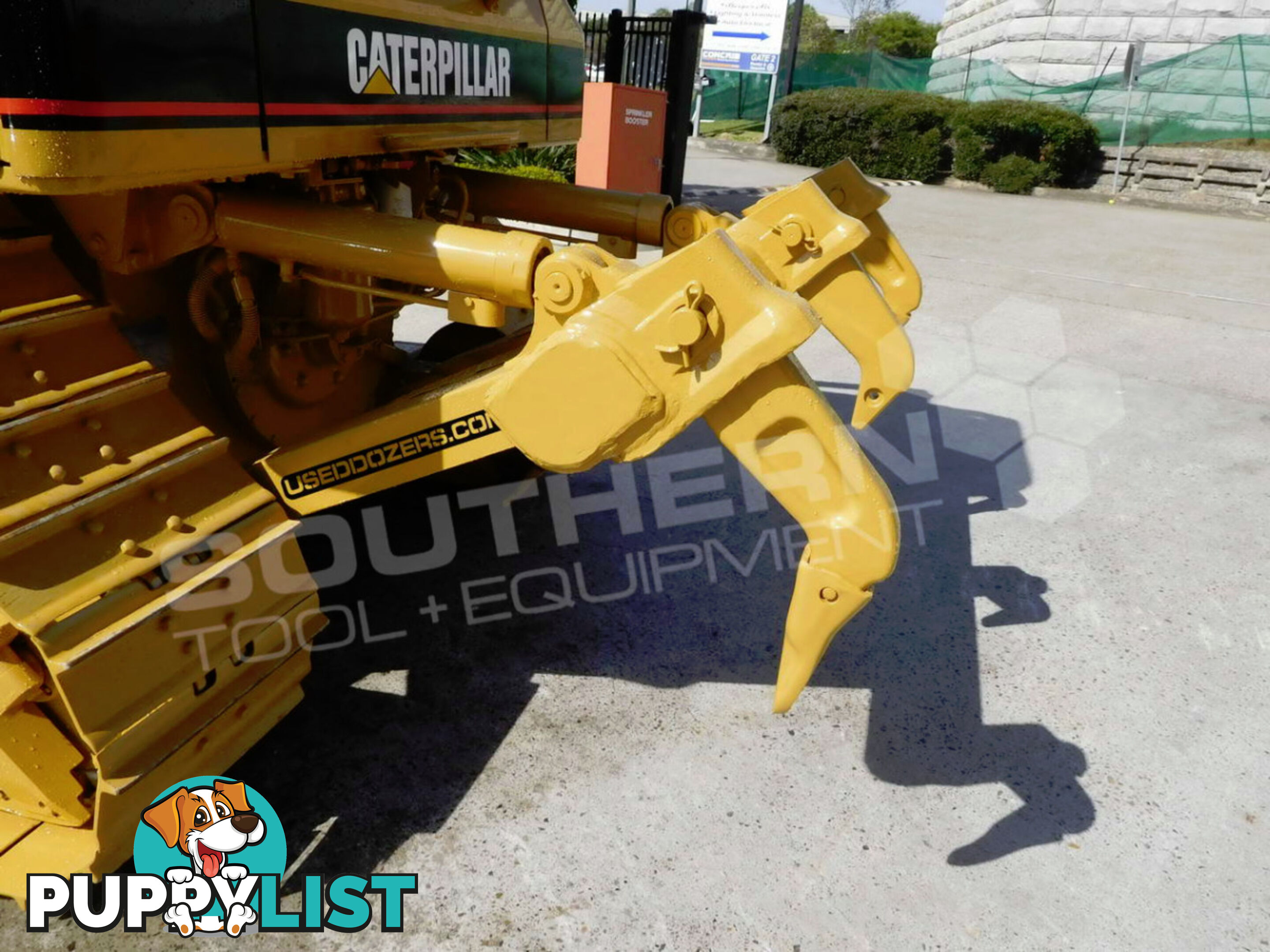 Caterpillar D5N Two Barrel Dozer Rippers