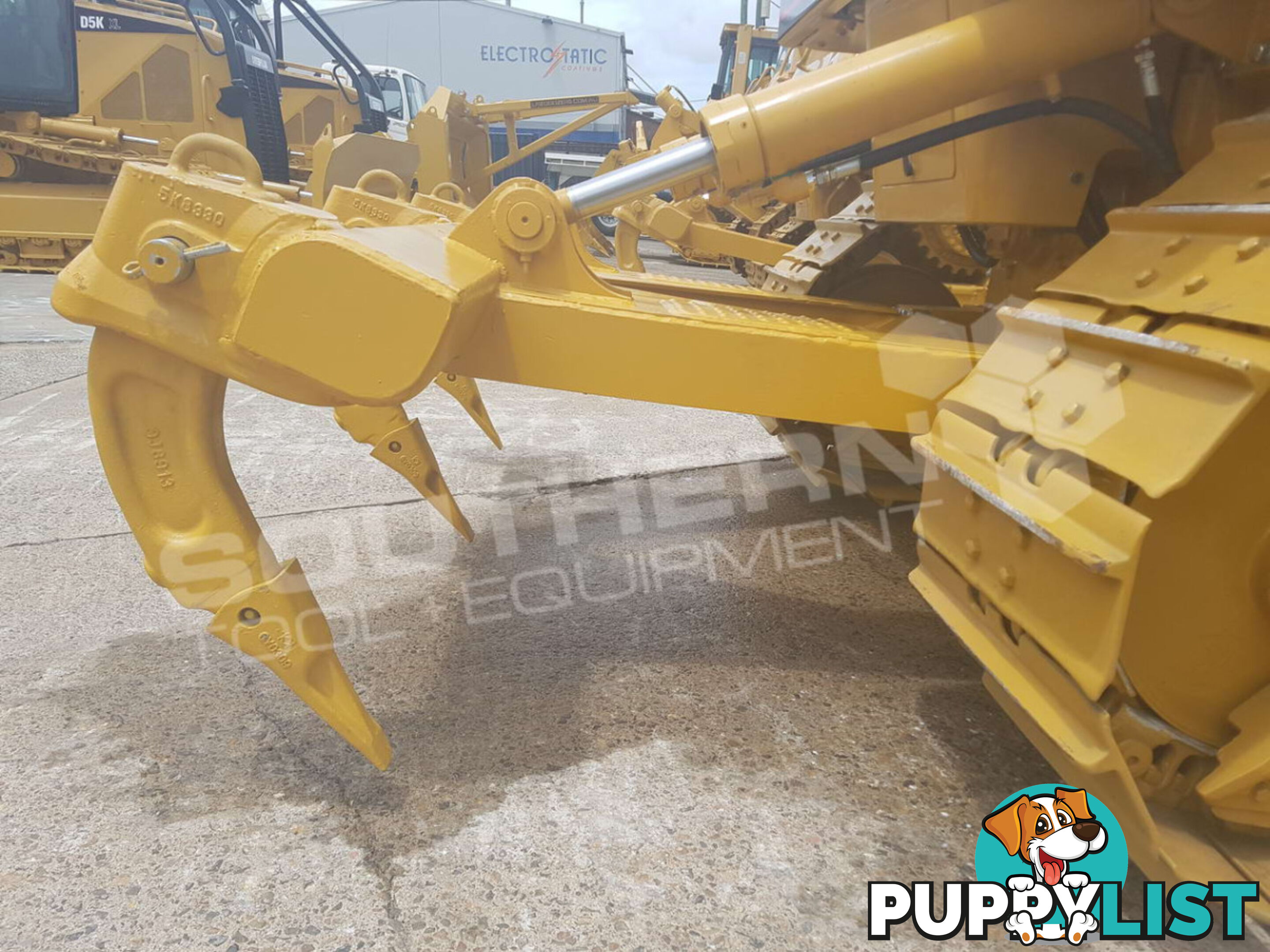 Caterpillar D5N Two Barrel Dozer Rippers