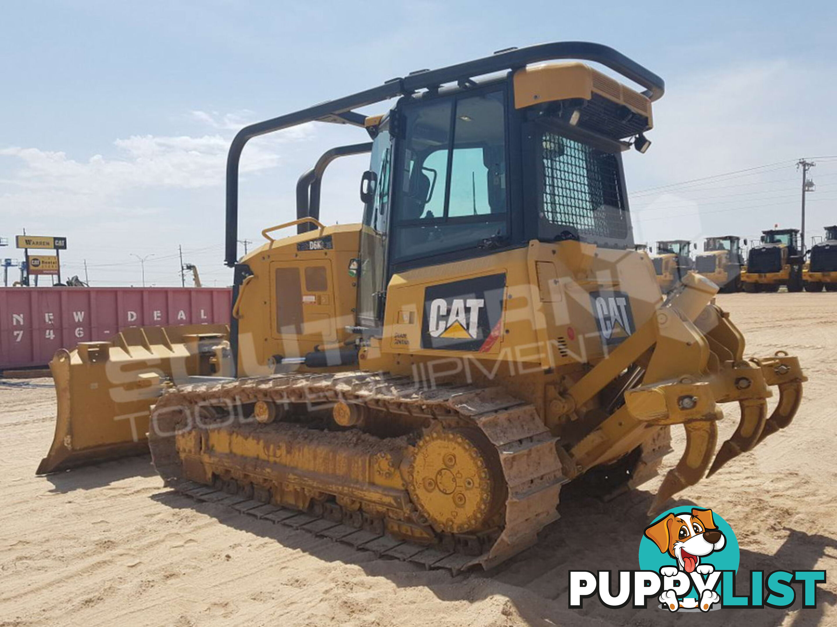 Caterpillar D6K2 XL Bulldozer 