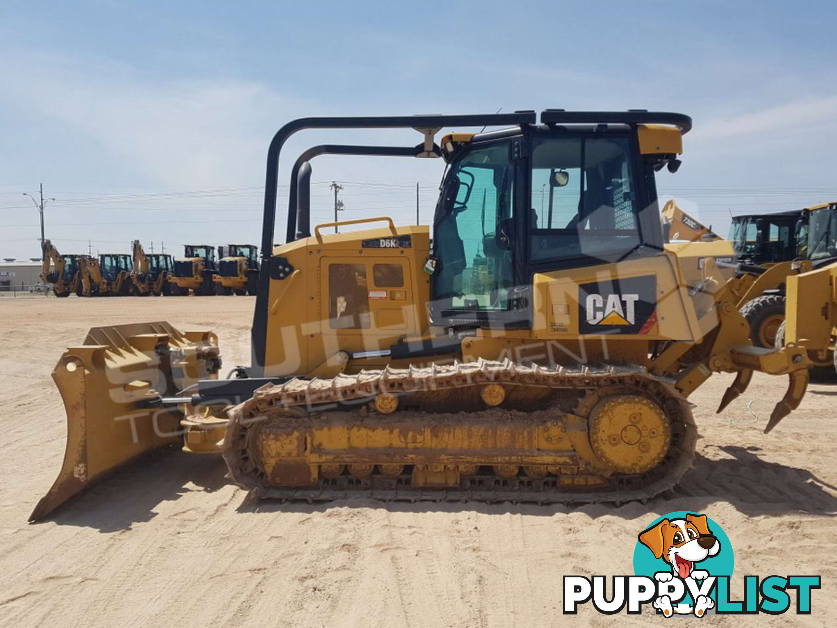 Caterpillar D6K2 XL Bulldozer 