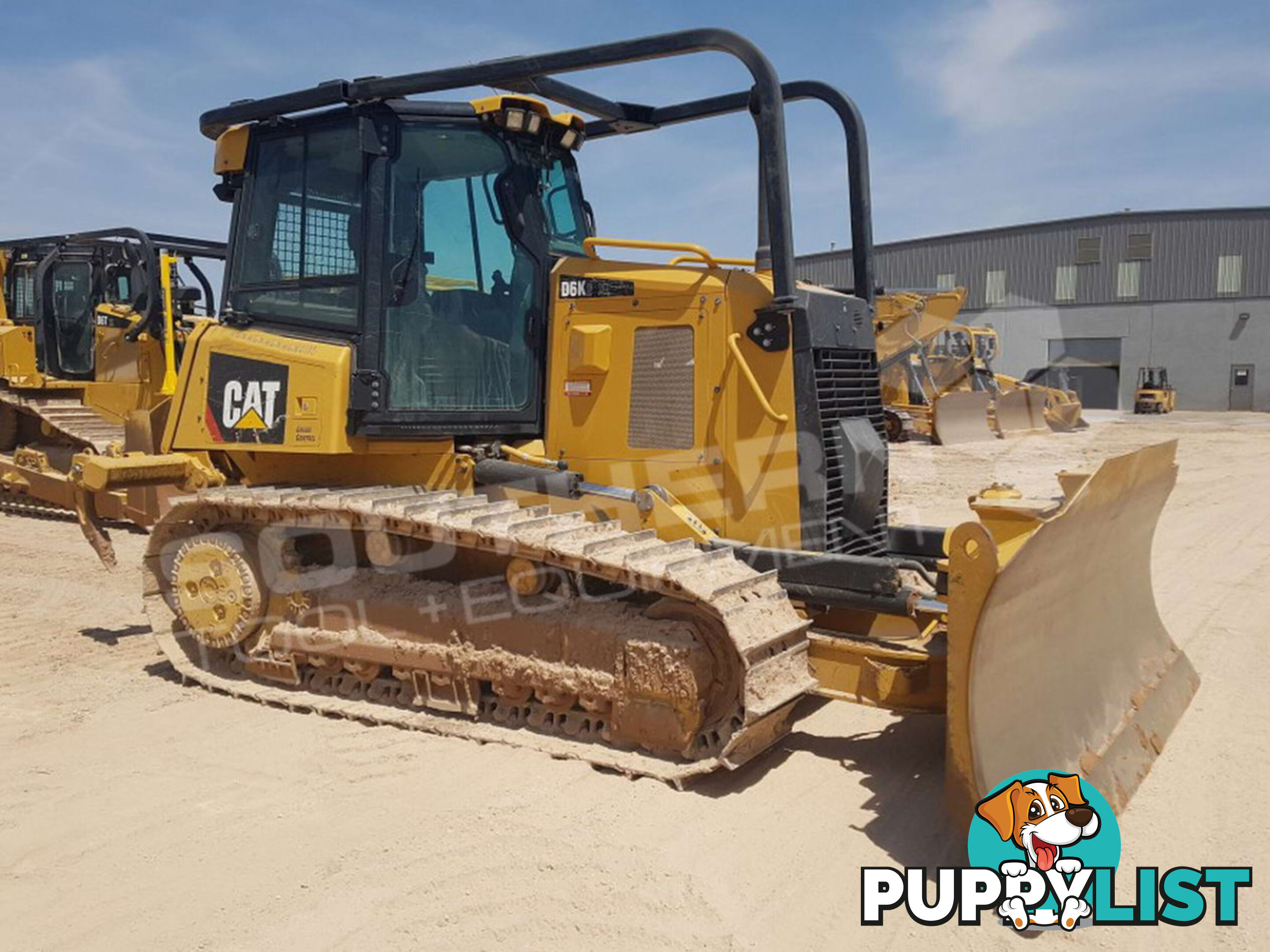 Caterpillar D6K2 XL Bulldozer 