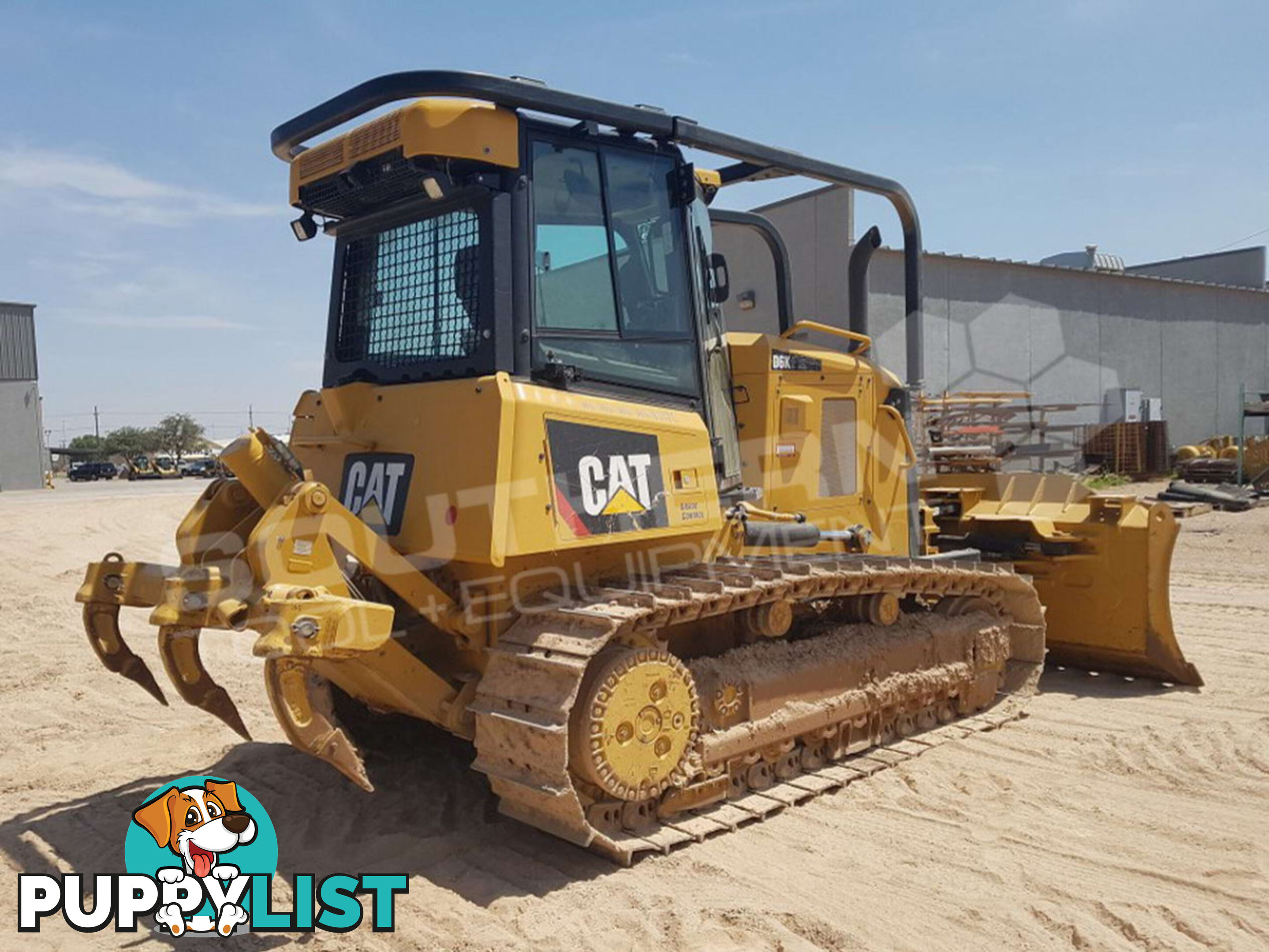 Caterpillar D6K2 XL Bulldozer 