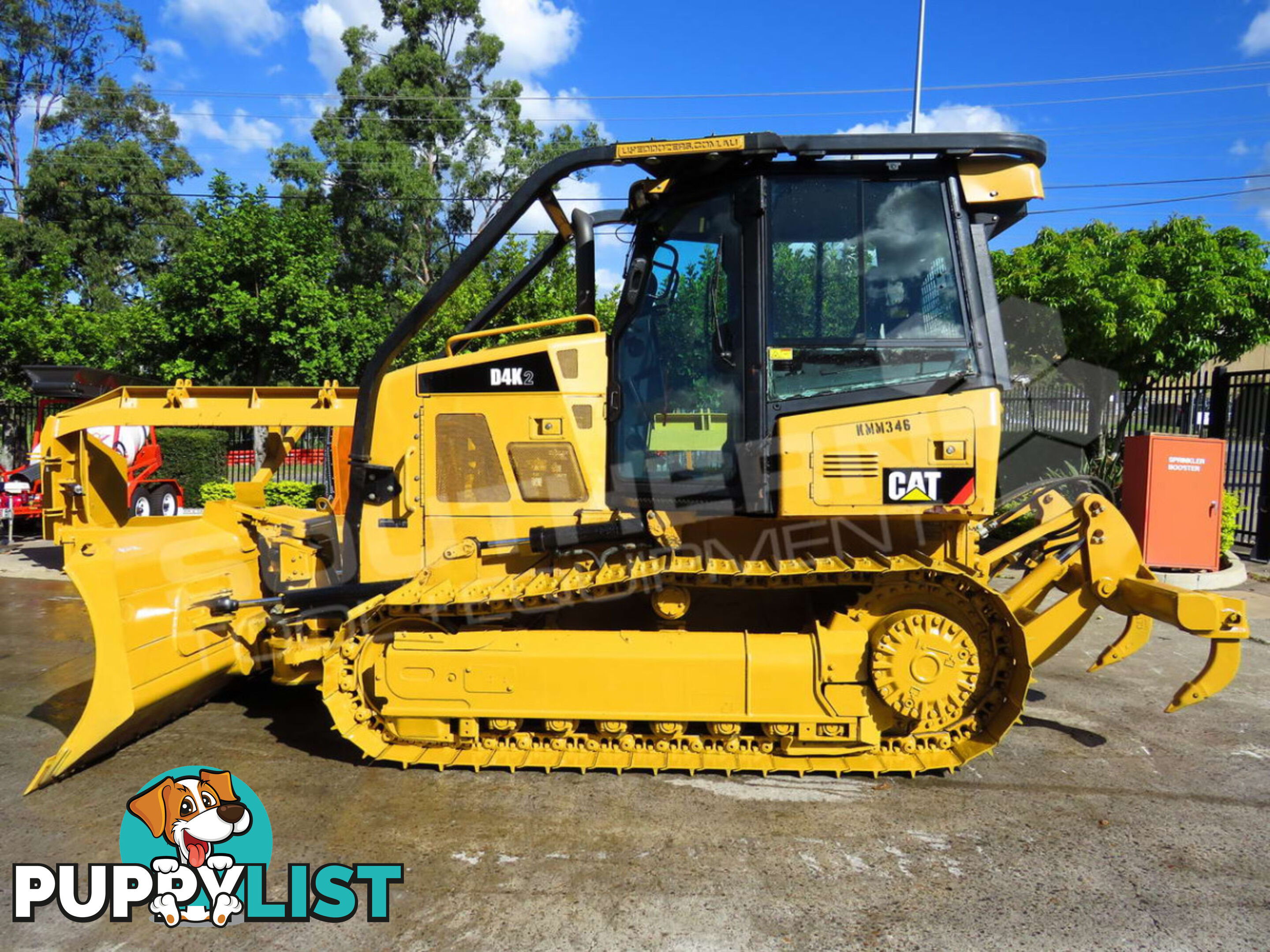 Caterpillar D4K2 XL Bulldozer (Stock No. 2276)