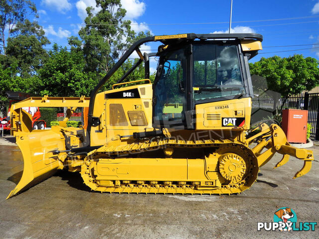 Caterpillar D4K2 XL Bulldozer (Stock No. 2276)