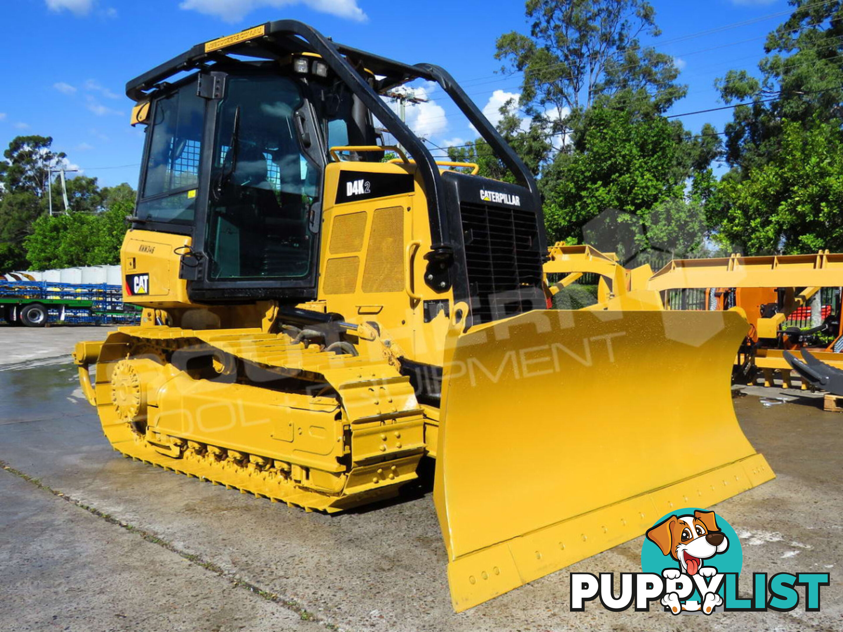 Caterpillar D4K2 XL Bulldozer (Stock No. 2276)