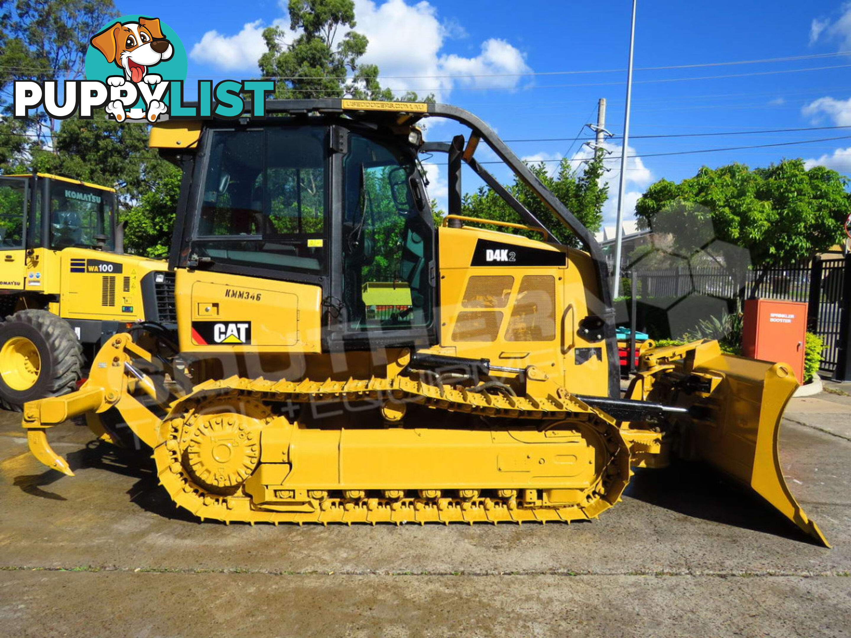 Caterpillar D4K2 XL Bulldozer (Stock No. 2276)