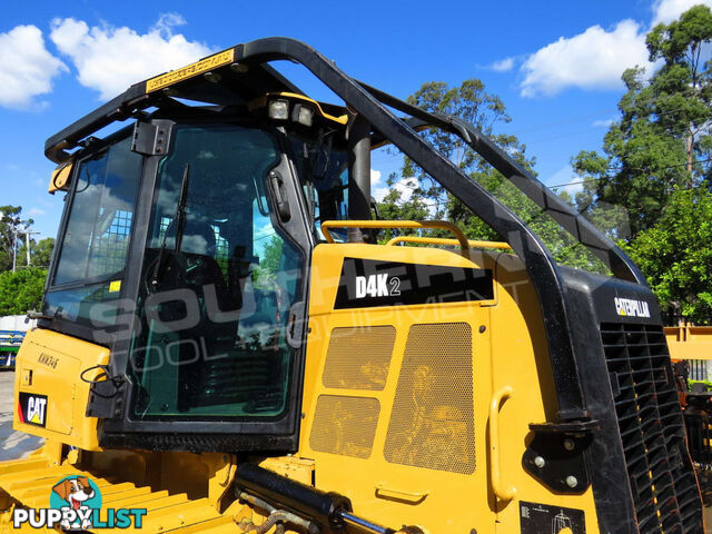 Caterpillar D4K2 XL Bulldozer (Stock No. 2276)