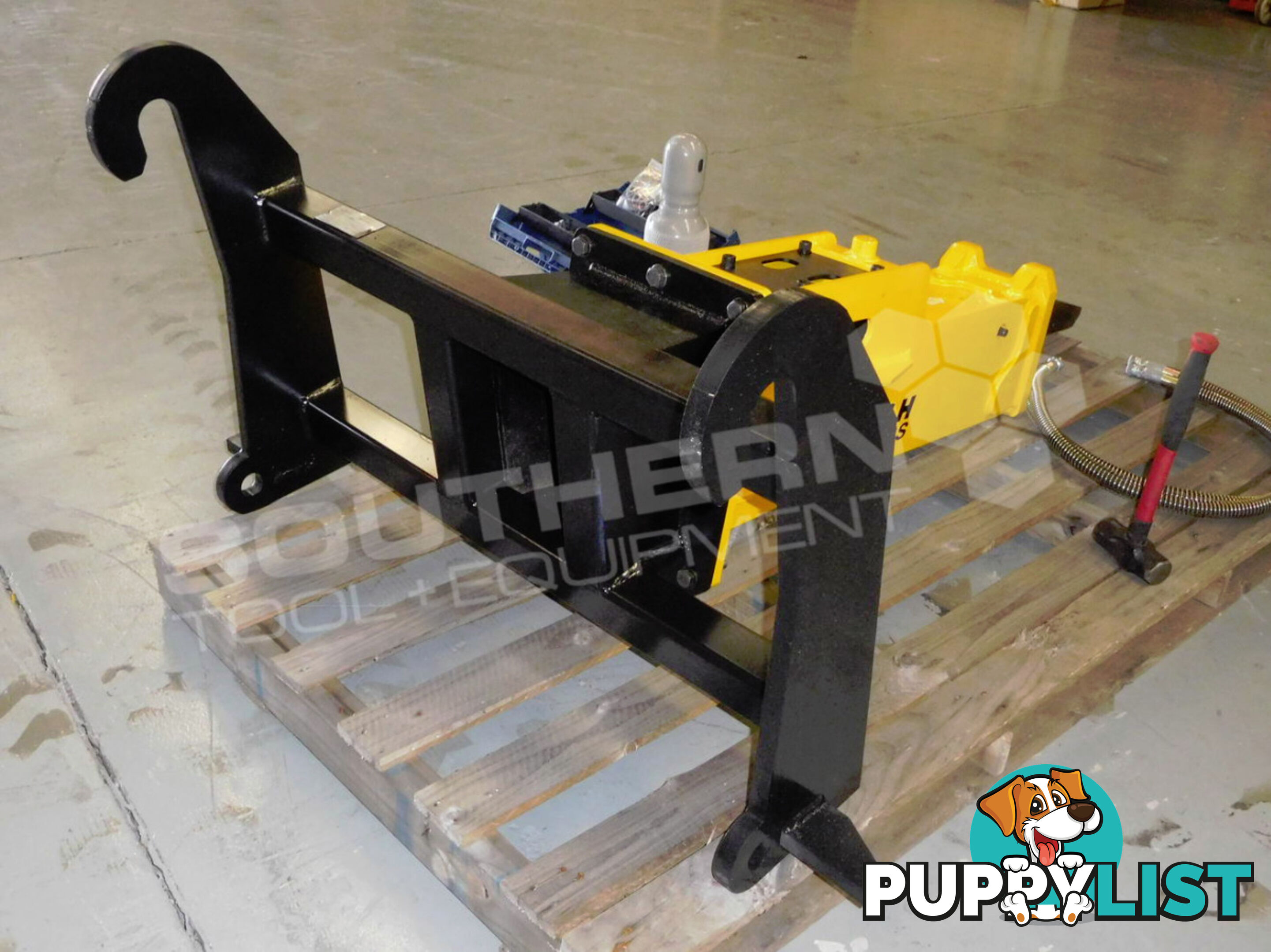 UBTECH UBT40S Telehandler Silence Hydraulic Rock Breaker