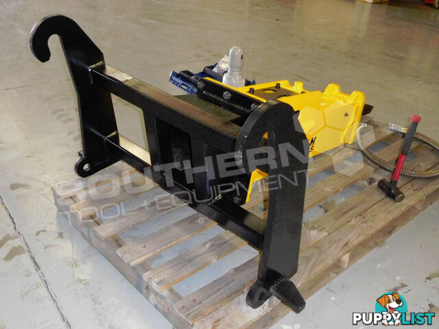 UBTECH UBT40S Telehandler Silence Hydraulic Rock Breaker