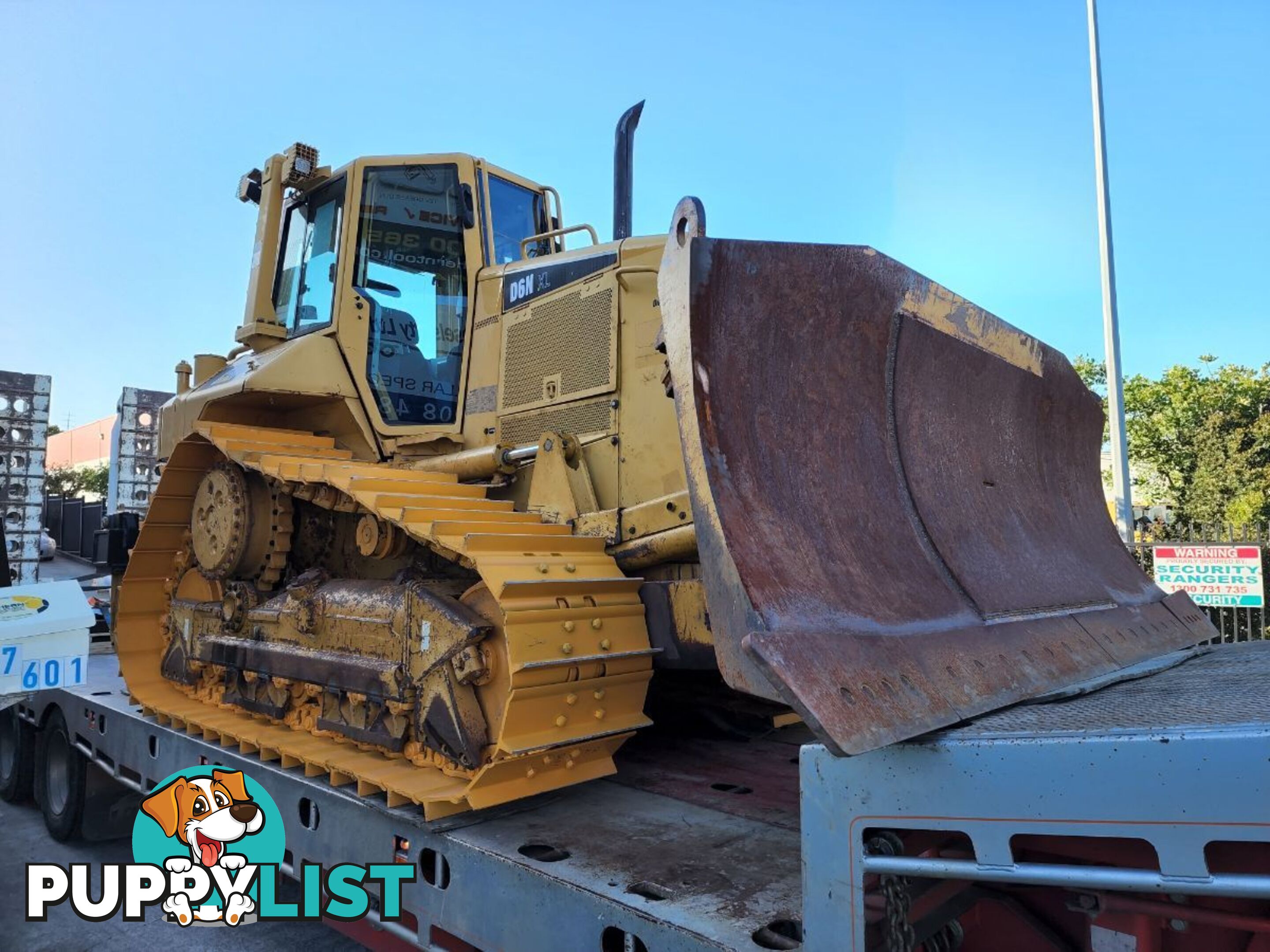 Caterpillar D6N XL Bulldozer (Stock No. 91352)