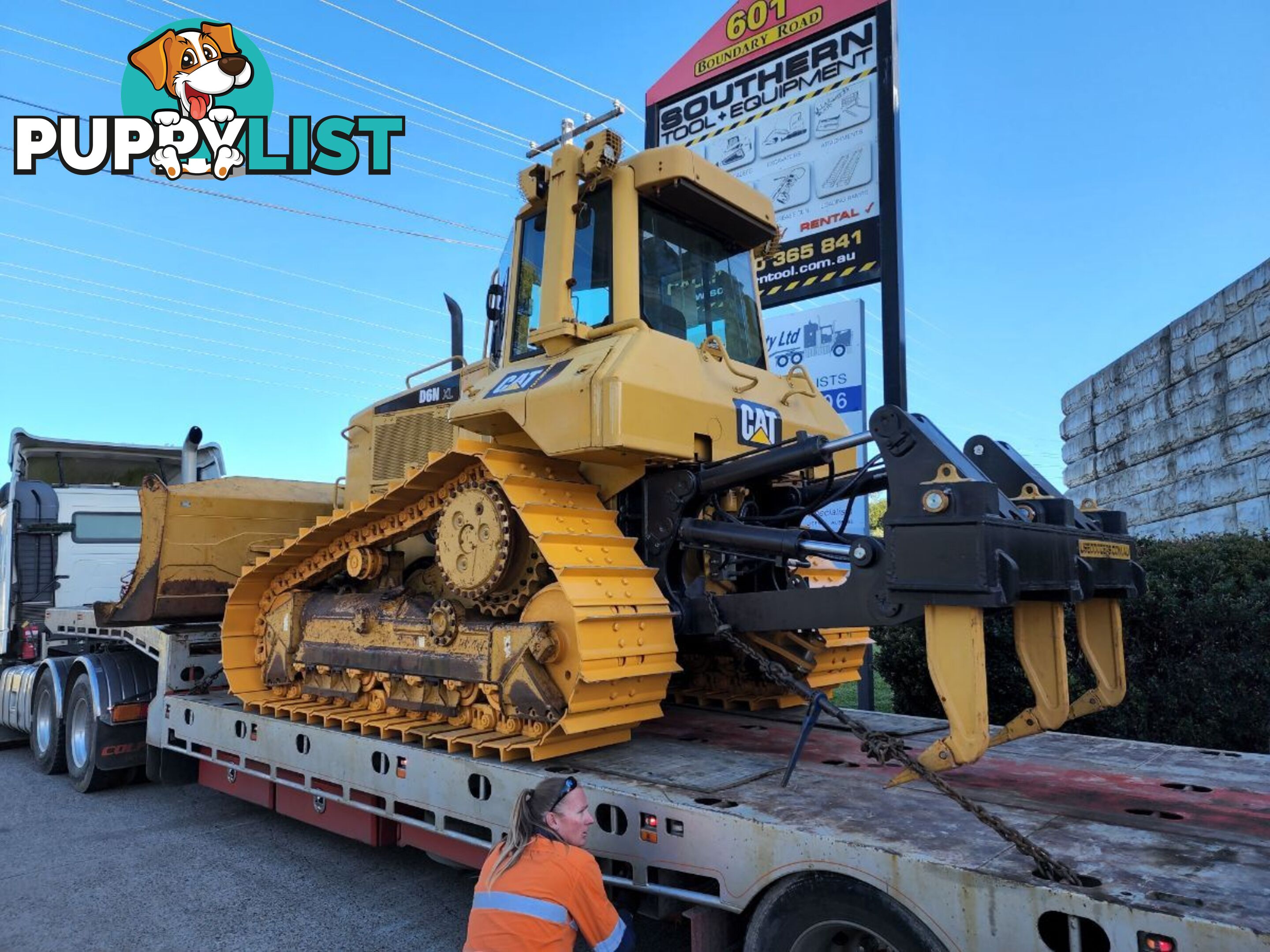 Caterpillar D6N XL Bulldozer (Stock No. 91352)