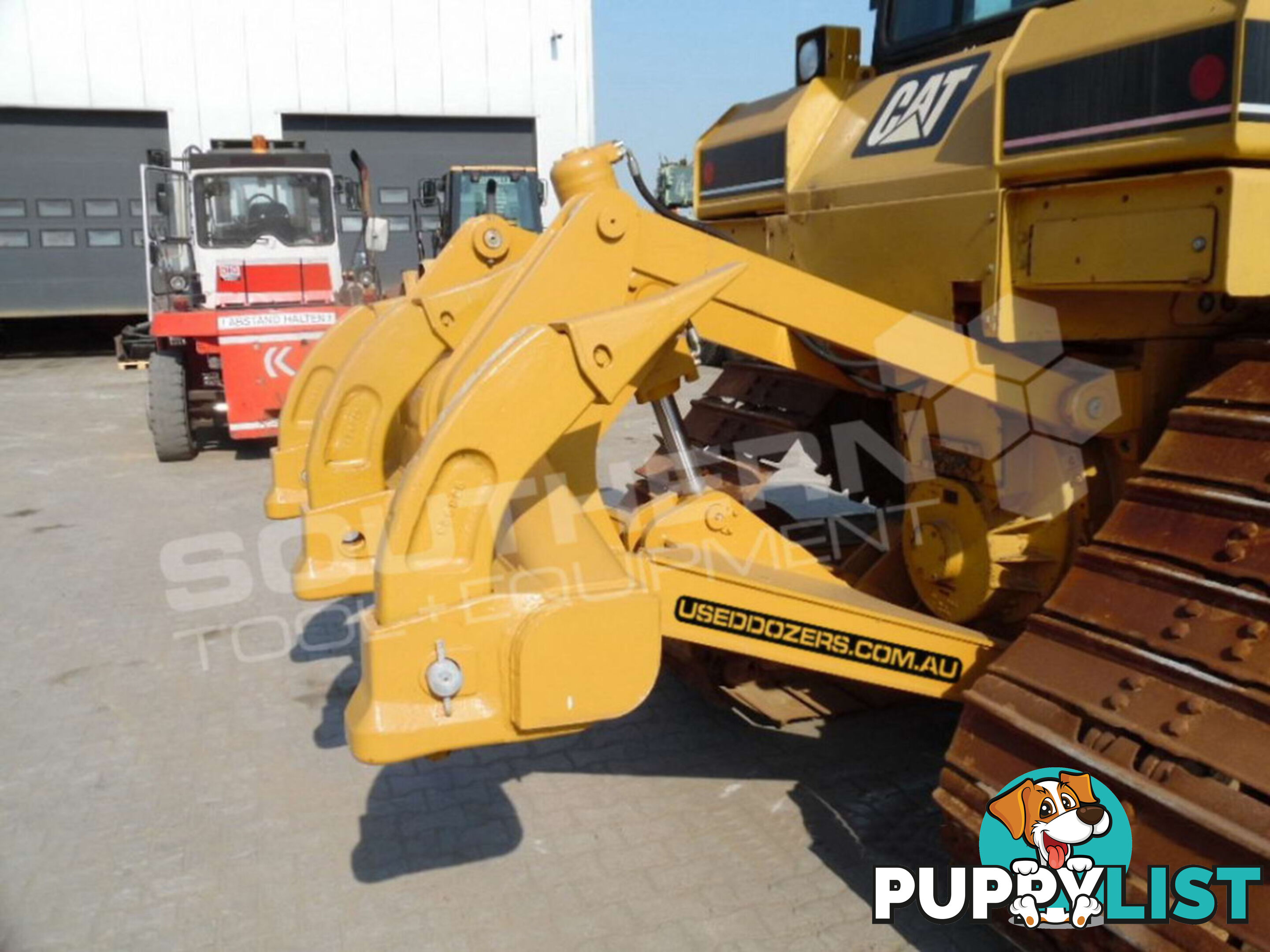 Caterpillar D6R D6T D6H Multi Shank Dozer Rippers