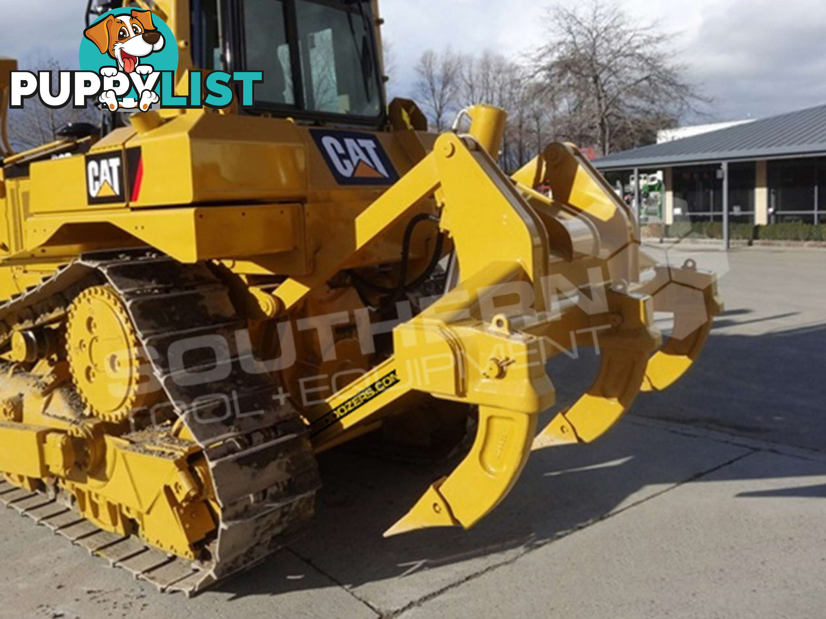 Caterpillar D6R D6T D6H Multi Shank Dozer Rippers