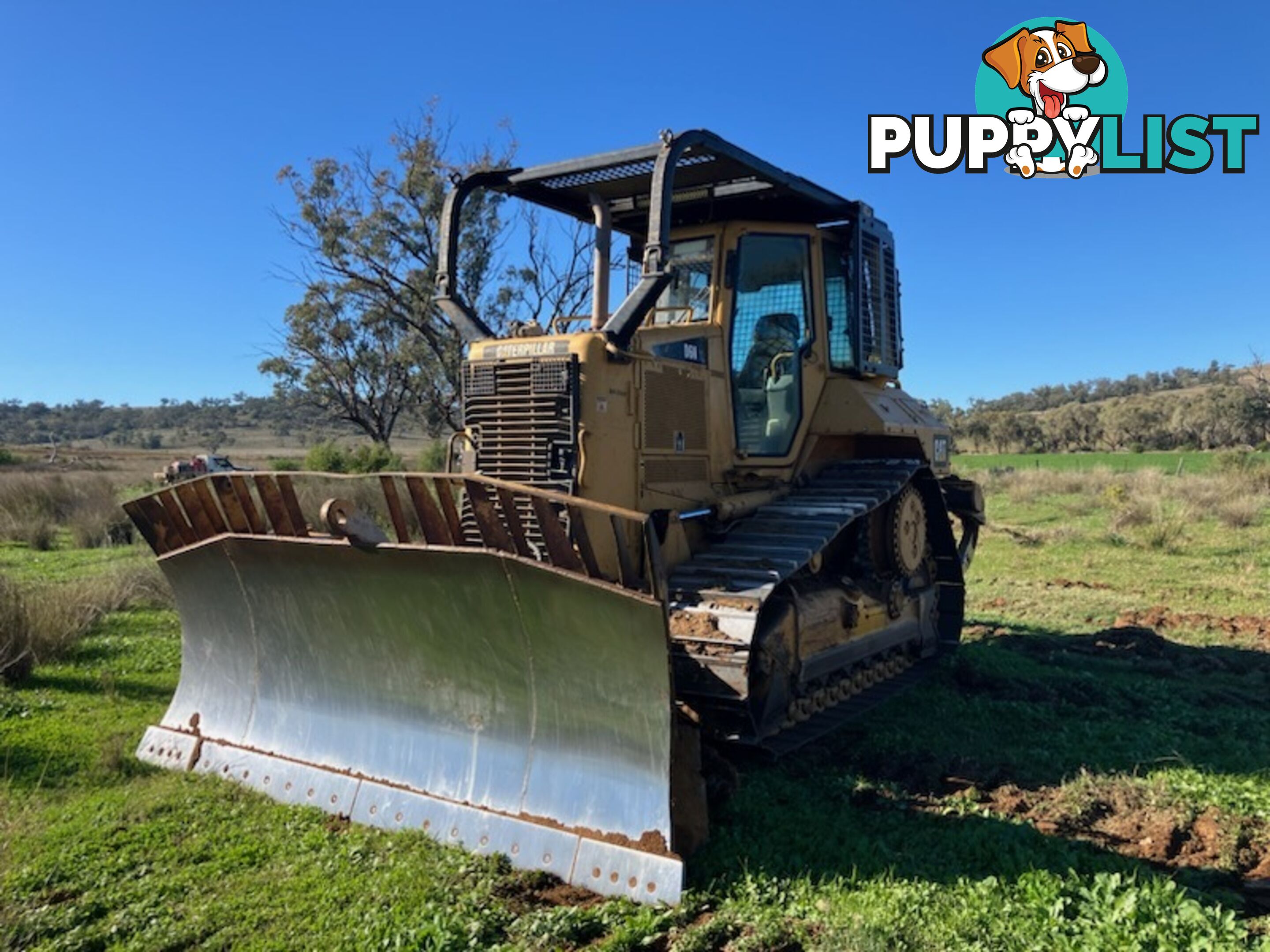 Caterpillar D6N XL Bulldozer (Stock No. 95513)