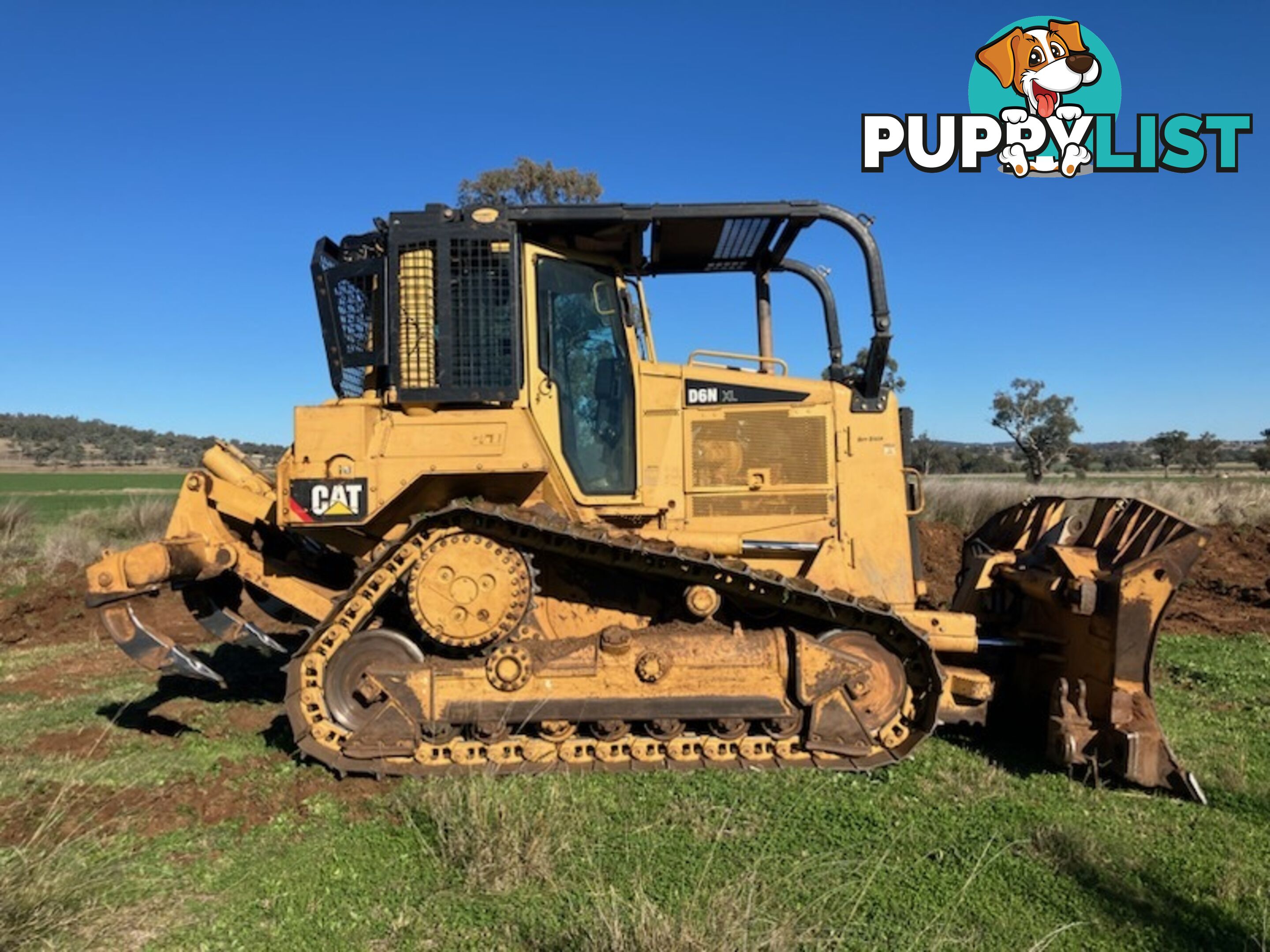 Caterpillar D6N XL Bulldozer (Stock No. 95513)