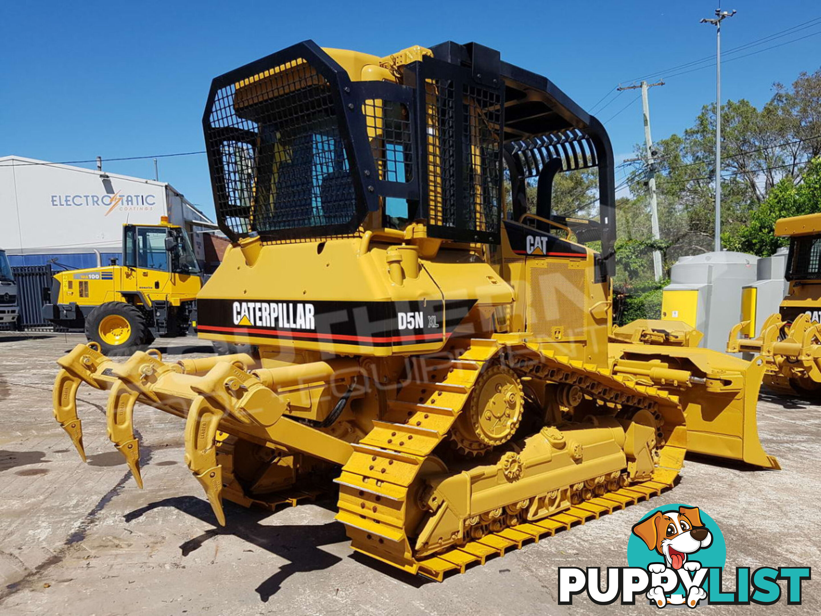 Caterpillar D5N XL Bulldozer