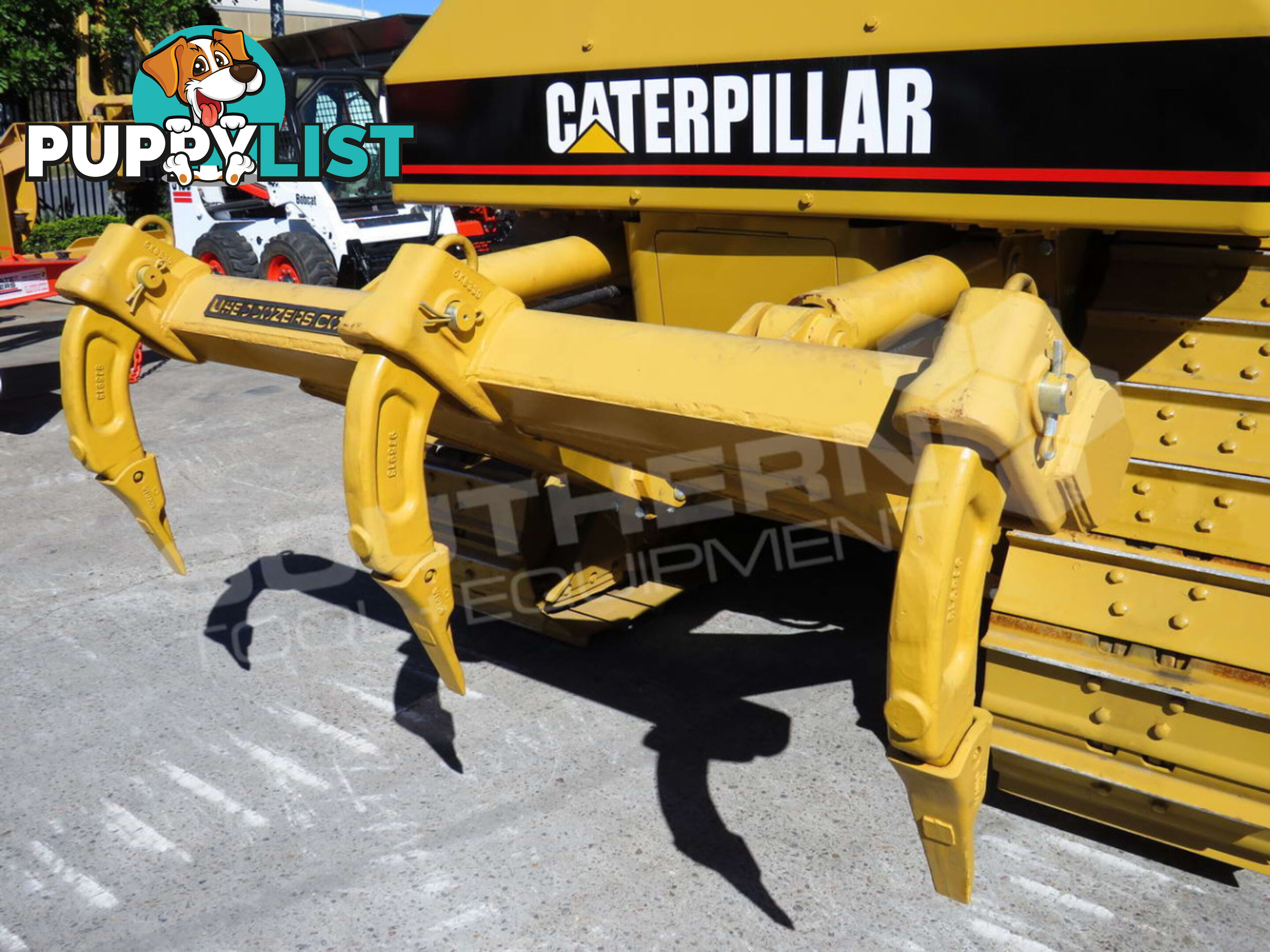 Caterpillar D5N XL Bulldozer with Stick Rake & Tree Spear (Stock No. 2281RP)