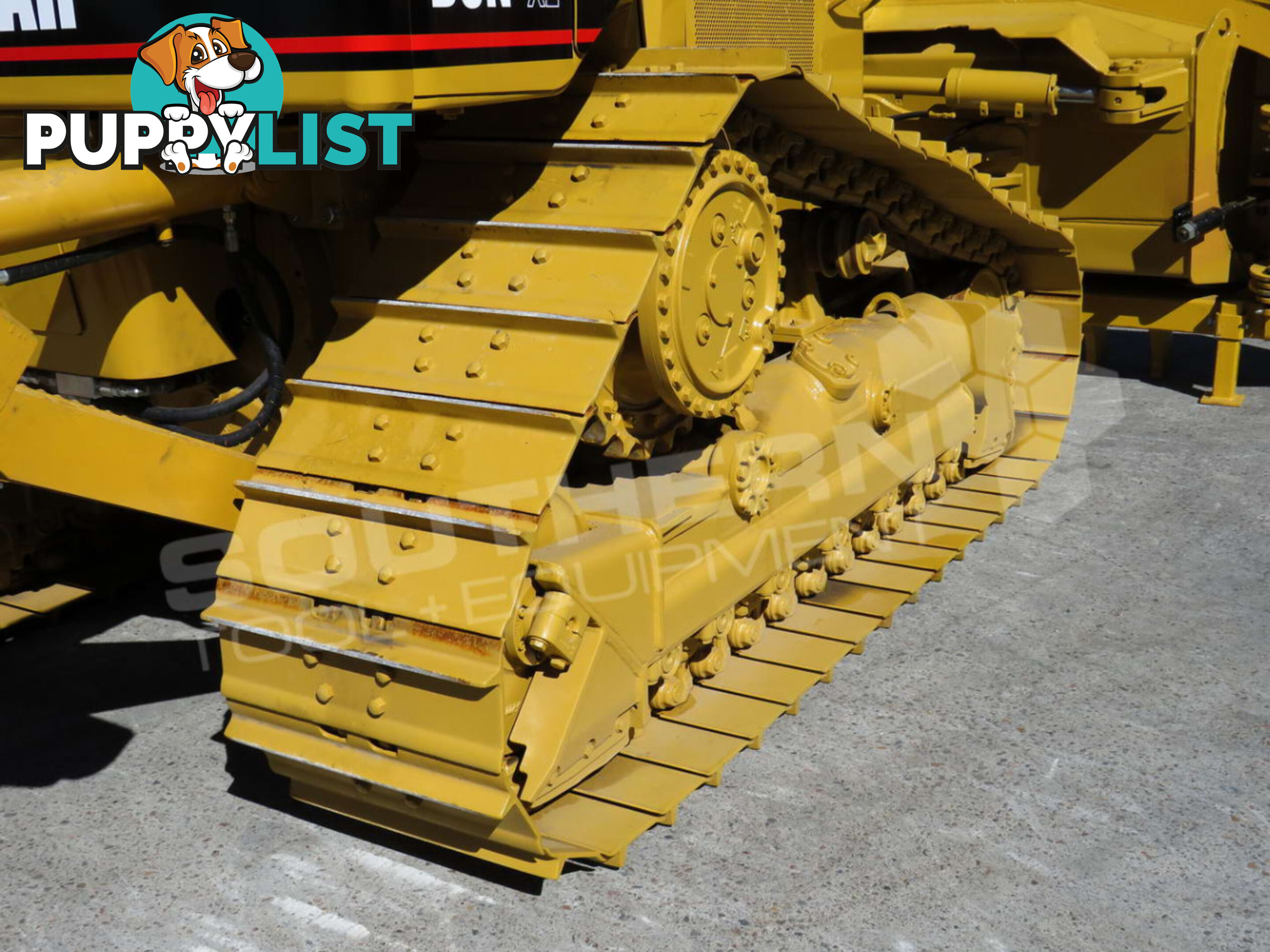 Caterpillar D5N XL Bulldozer with Stick Rake & Tree Spear (Stock No. 2281RP)