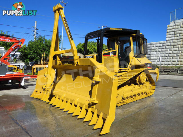 Caterpillar D5N XL Bulldozer with Stick Rake & Tree Spear (Stock No. 2281RP)