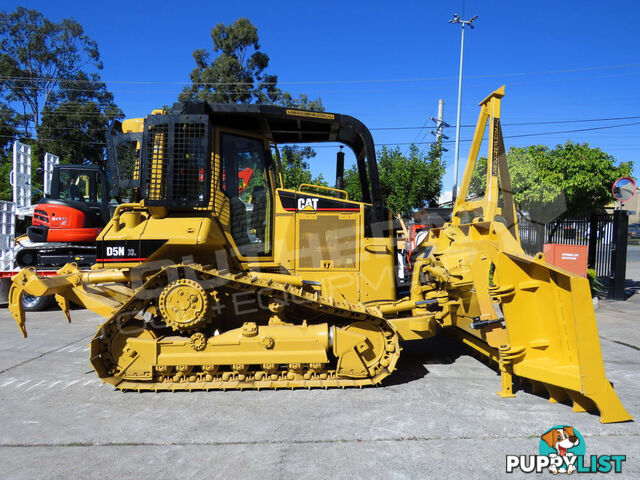 Caterpillar D5N XL Bulldozer with Stick Rake & Tree Spear (Stock No. 2281RP)