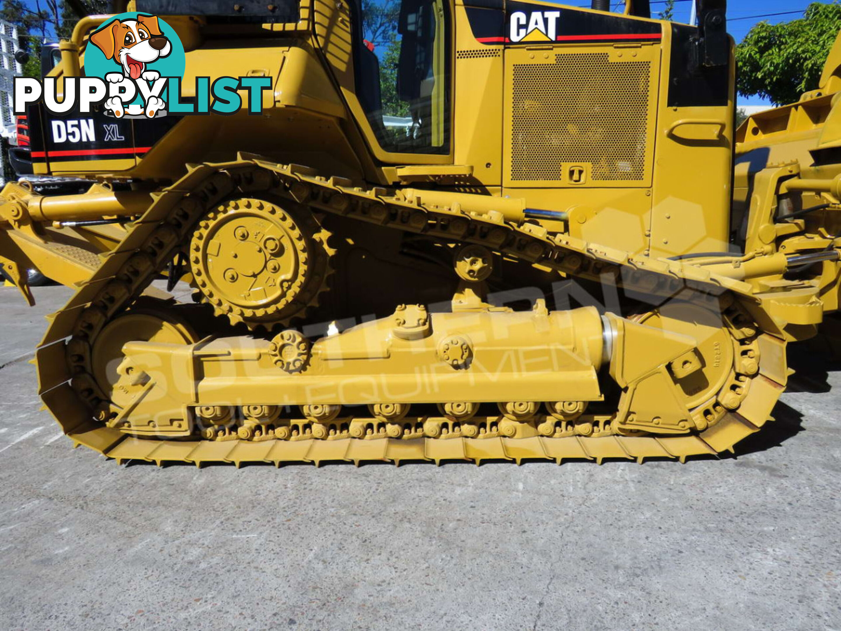 Caterpillar D5N XL Bulldozer with Stick Rake & Tree Spear (Stock No. 2281RP)