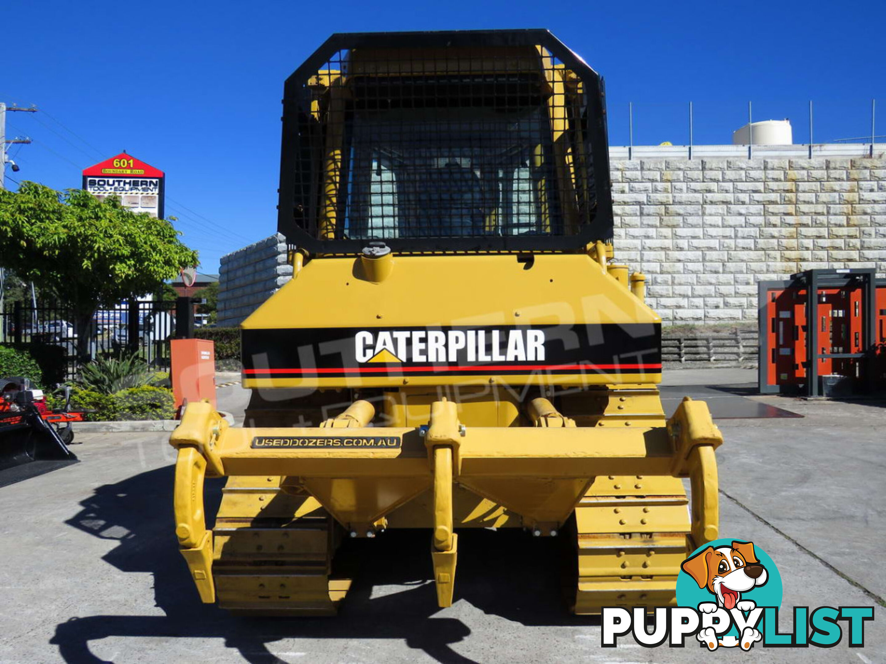 Caterpillar D5N XL Bulldozer with Stick Rake & Tree Spear (Stock No. 2281RP)