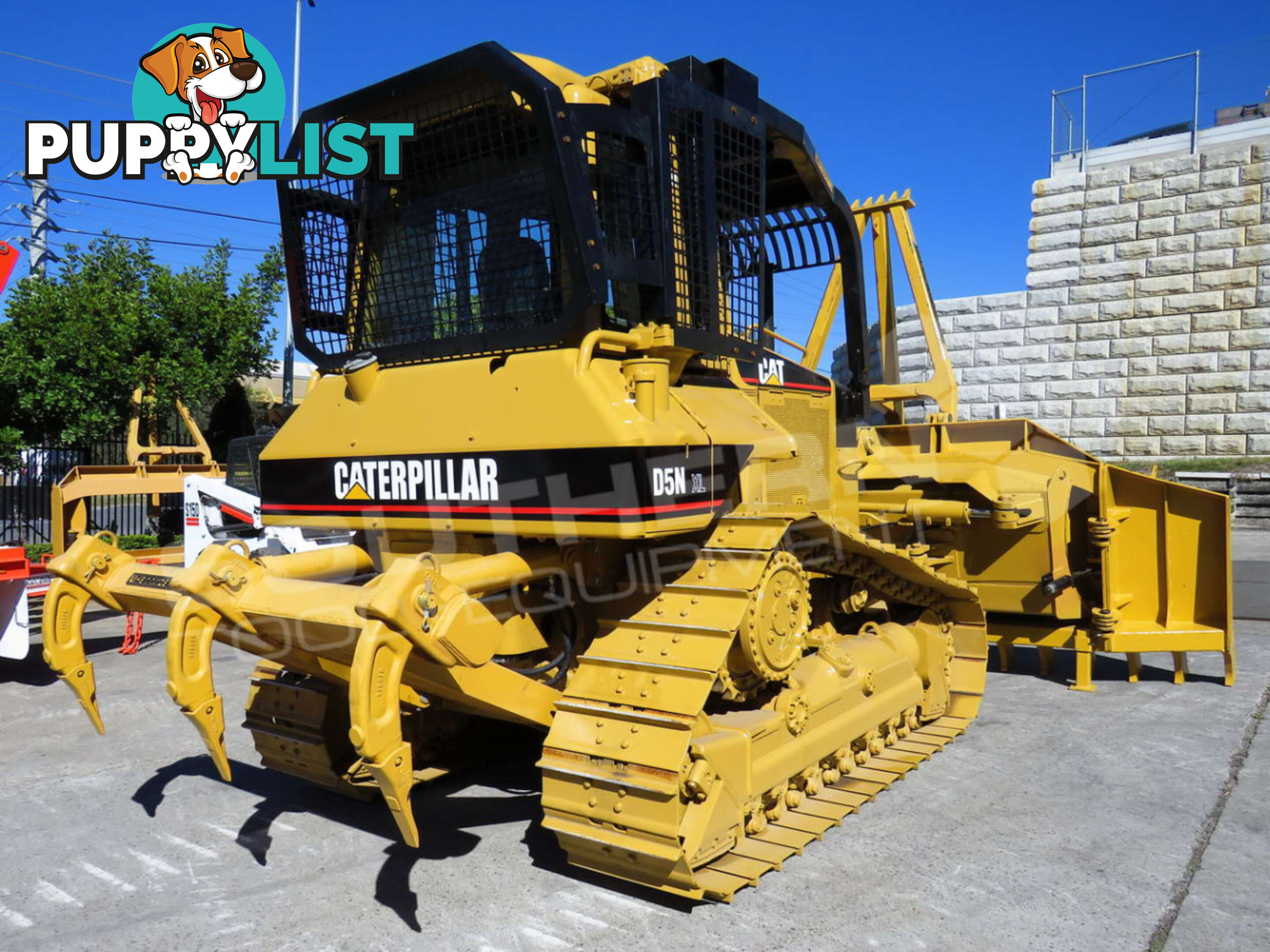 Caterpillar D5N XL Bulldozer with Stick Rake & Tree Spear (Stock No. 2281RP)